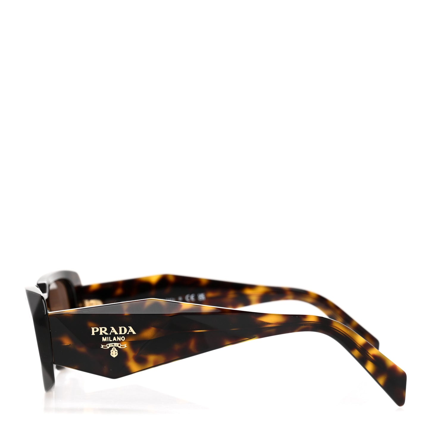 Acetate Symbole Sunglasses SPR 17W Havana