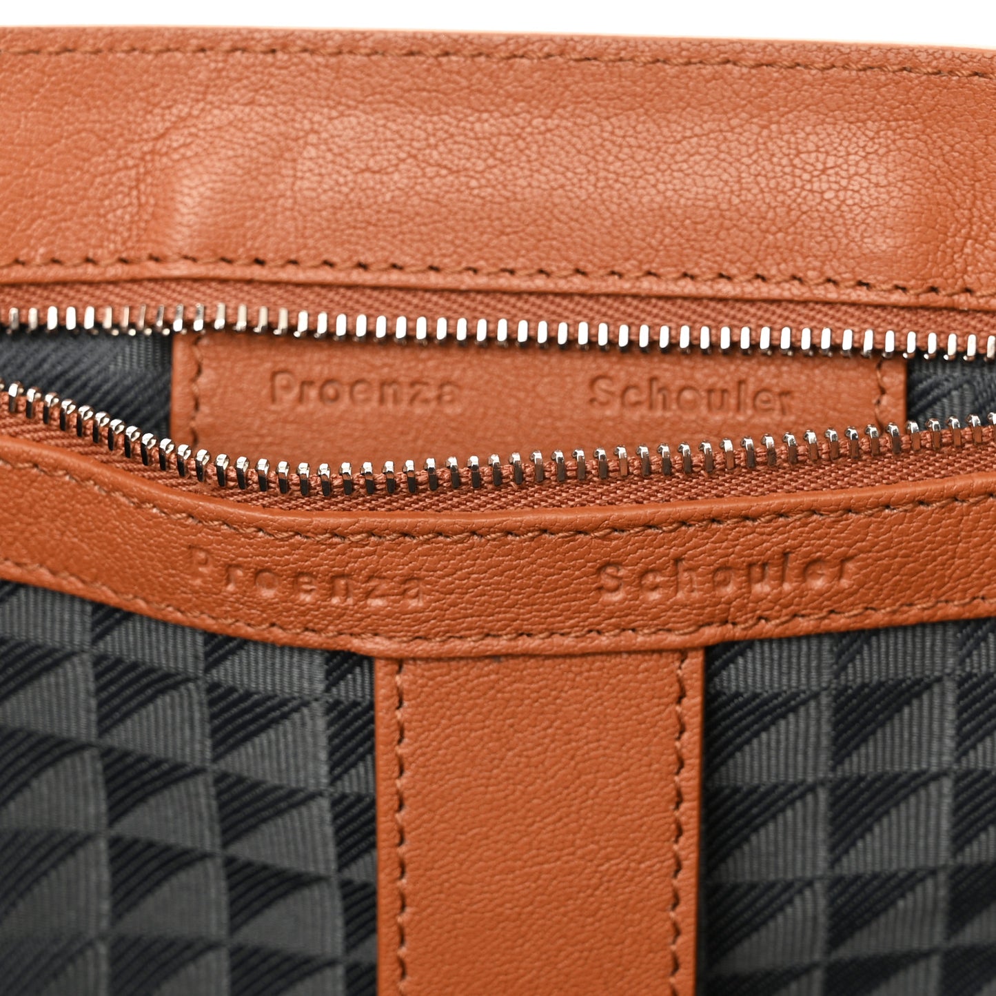 Lambskin Medium PS1 Satchel Saddle