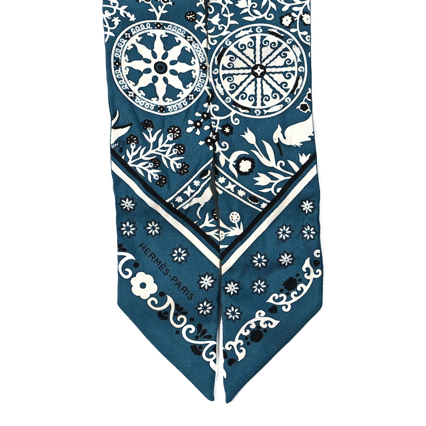 Silk Peuple Du Vent Bandana Twilly