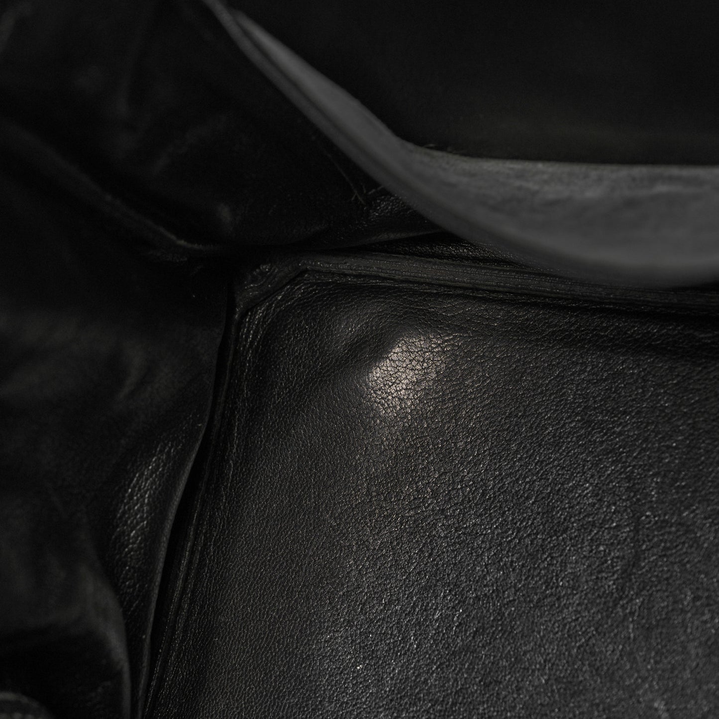 Togo Birkin 35 Black