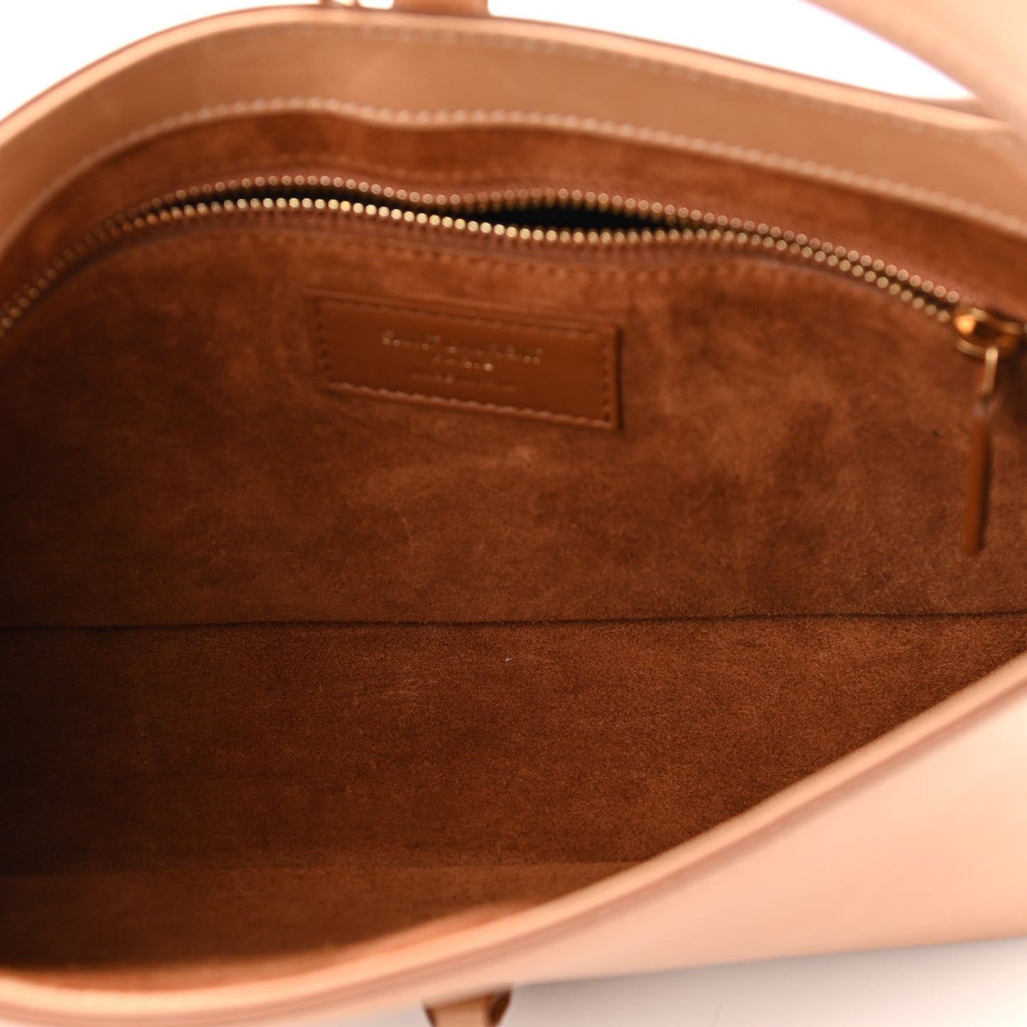 Smooth Calfskin Le 5 A 7 Hobo Brown