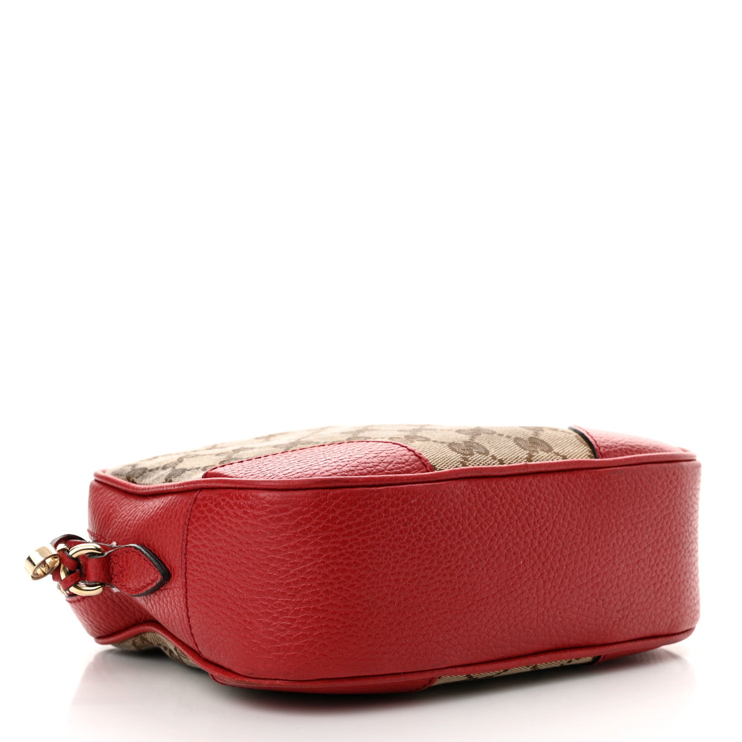 Gucci Monogram Mini Bree Messenger Bag Red 4 of 21