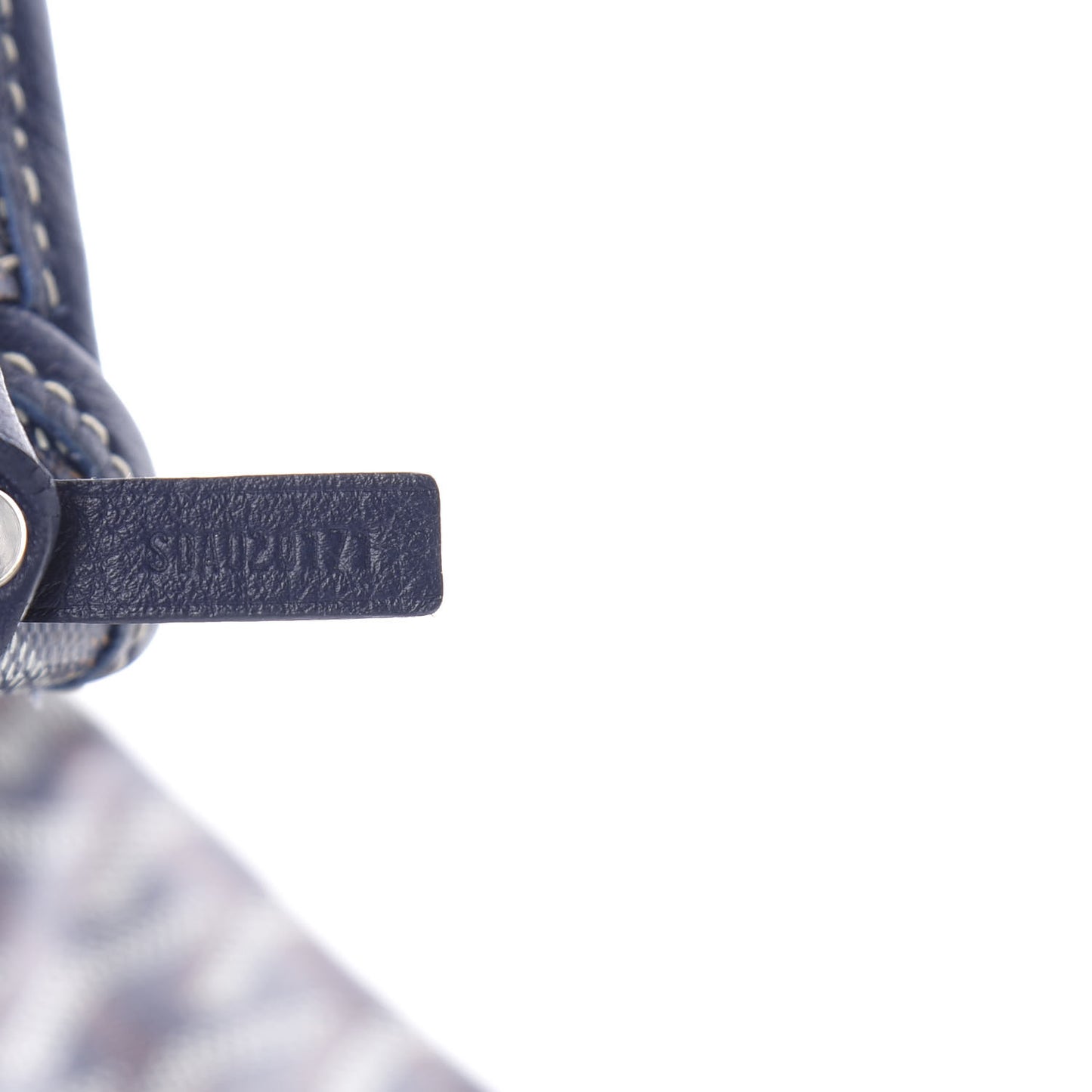 Goyardine Saint Louis PM Navy