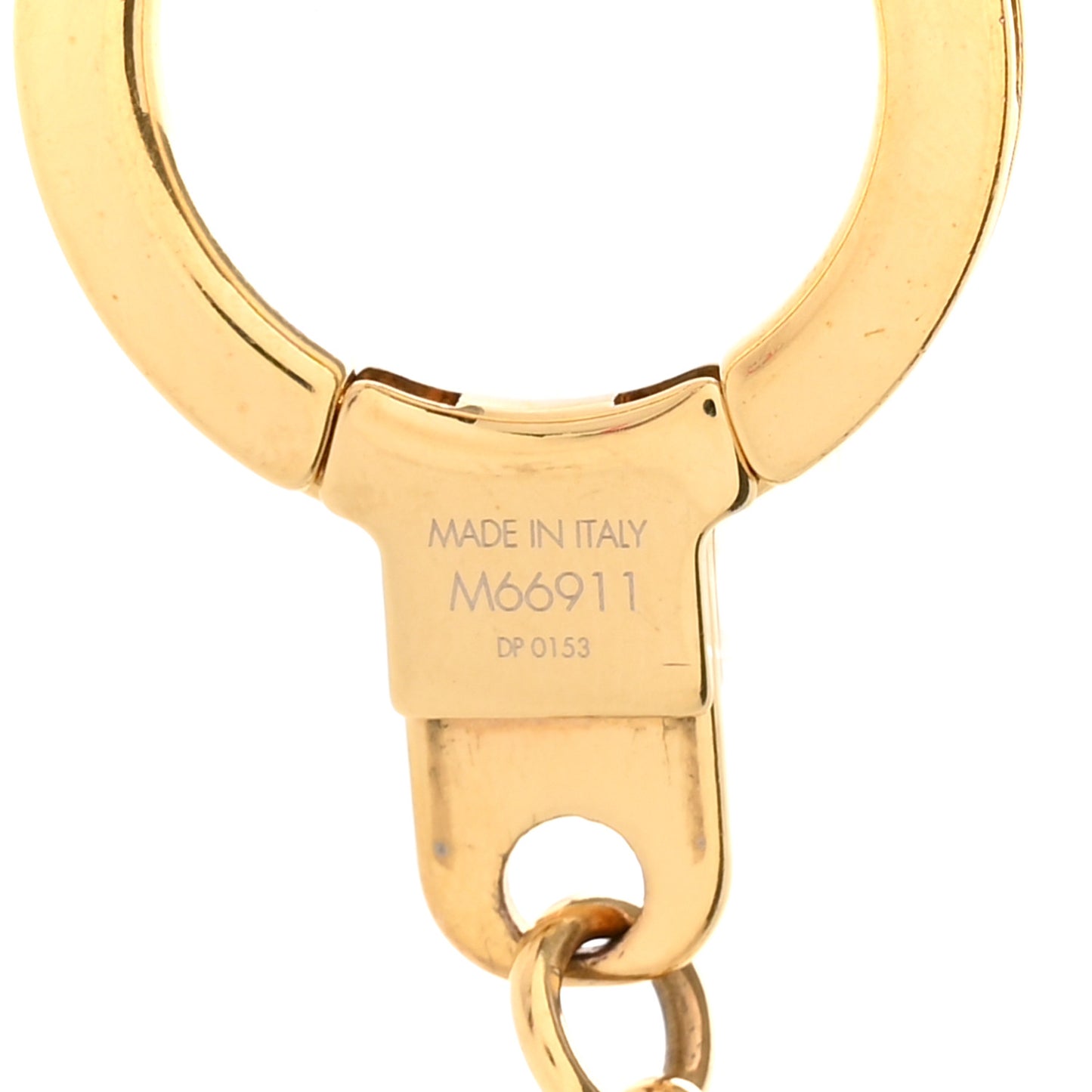 Bee Flower Chain Key Charm