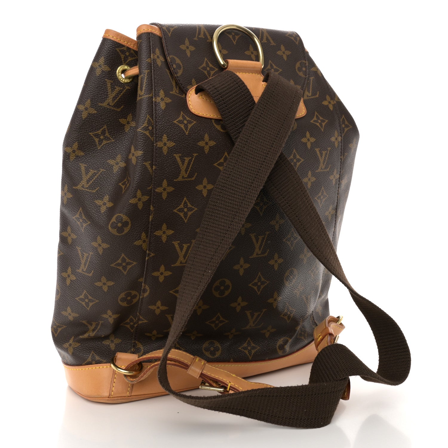 Louis Vuitton Monogram Montsouris GM Backpack 3 of 14