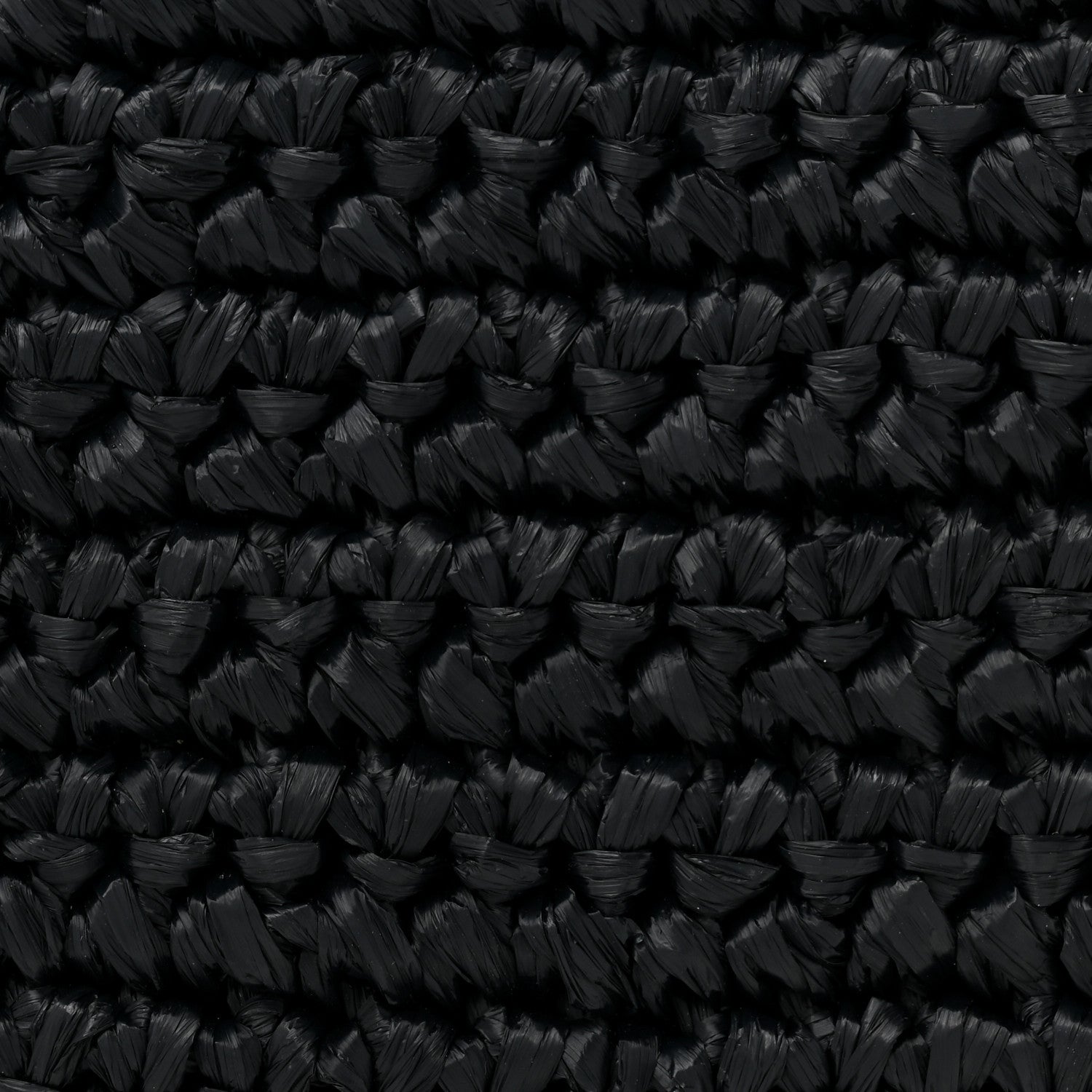 Saint Laurent Raffia Monogram Tassel Kate 99 Black 8 of 11