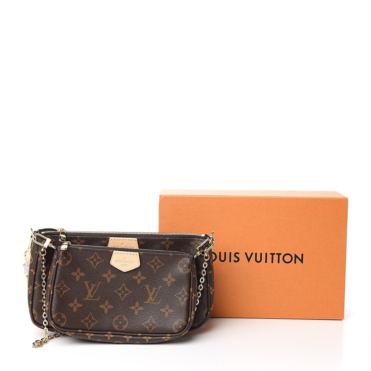 Monogram Multi Pochette Accessories Rose Clair