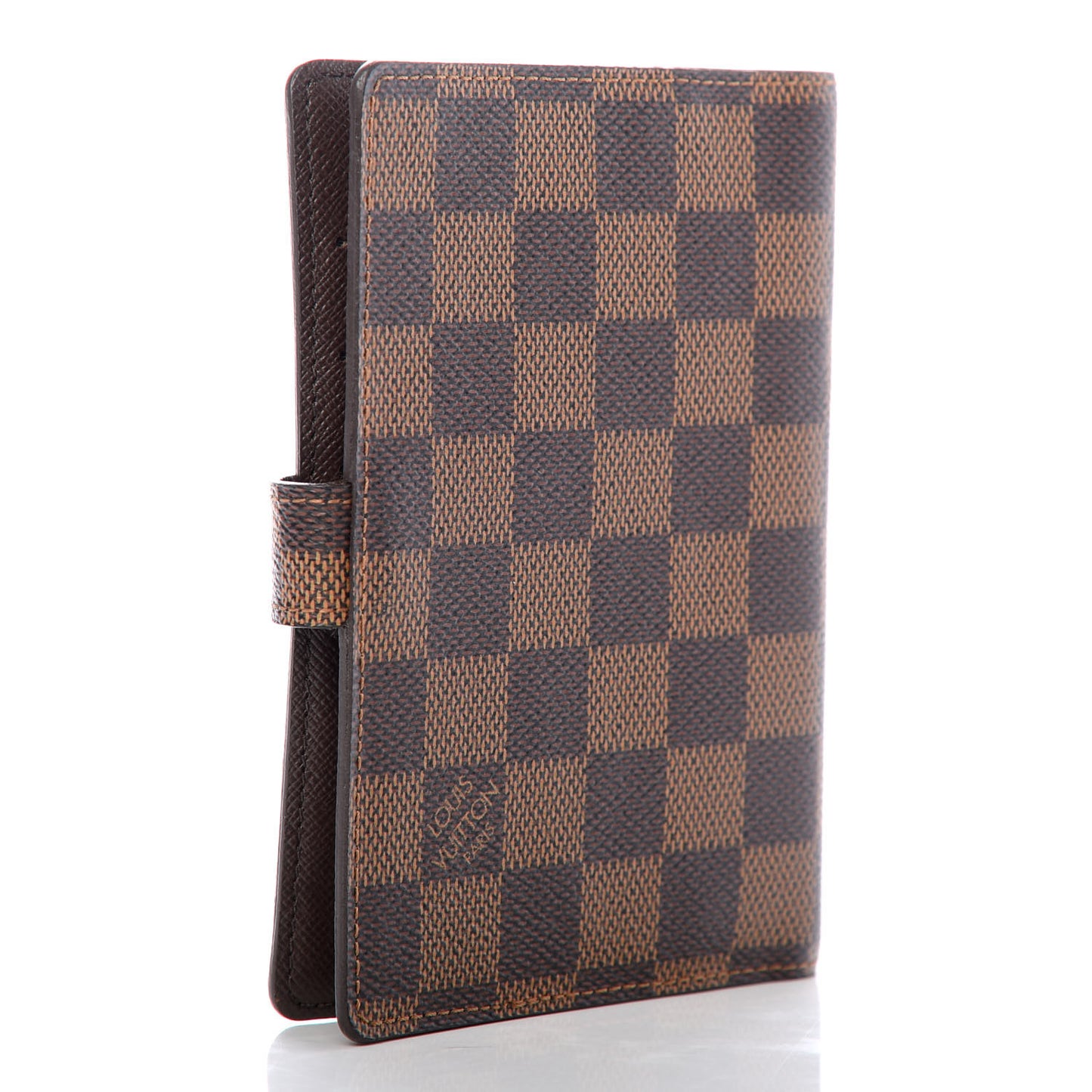 Damier Ebene Small Ring Agenda Cover