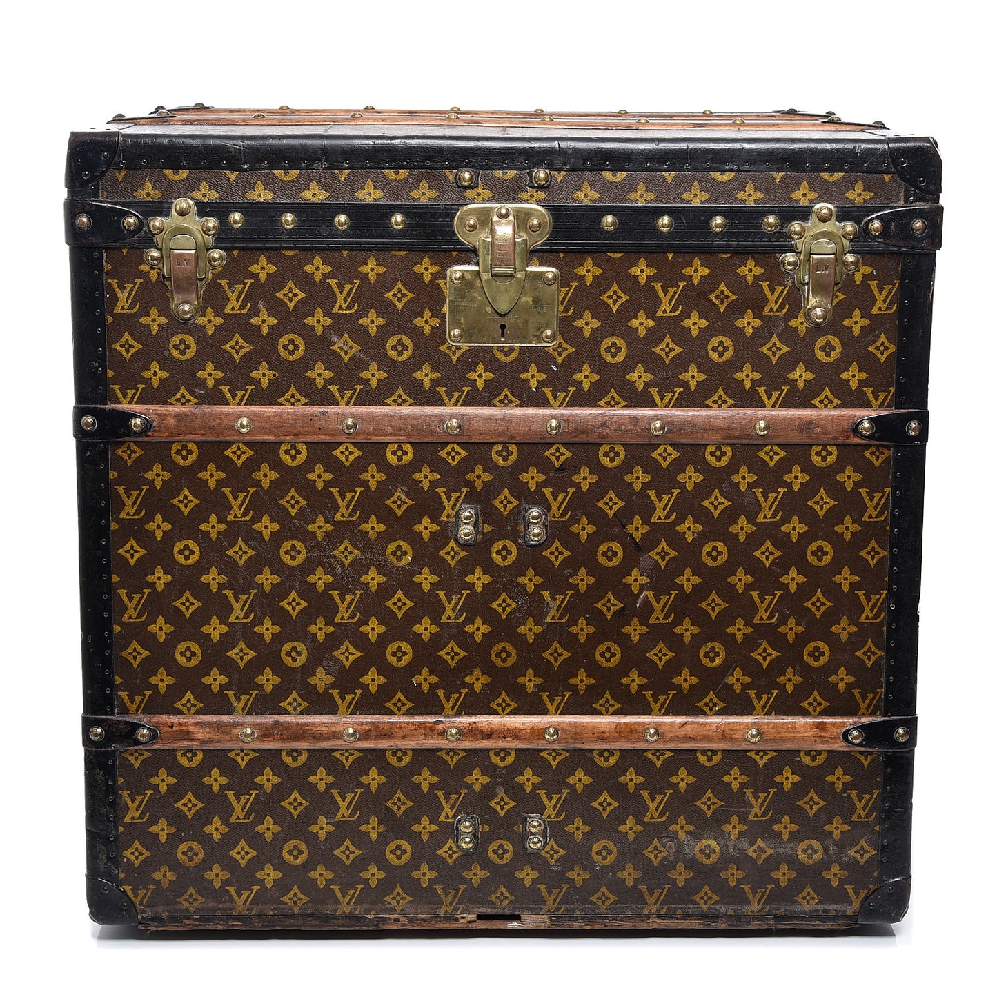 Monogram Cube Trunk