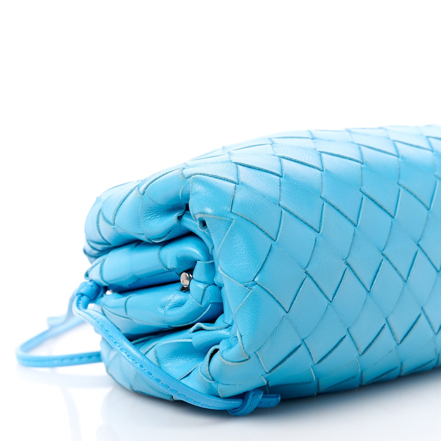 Nappa Intrecciato The Mini Pouch Swimming Pool