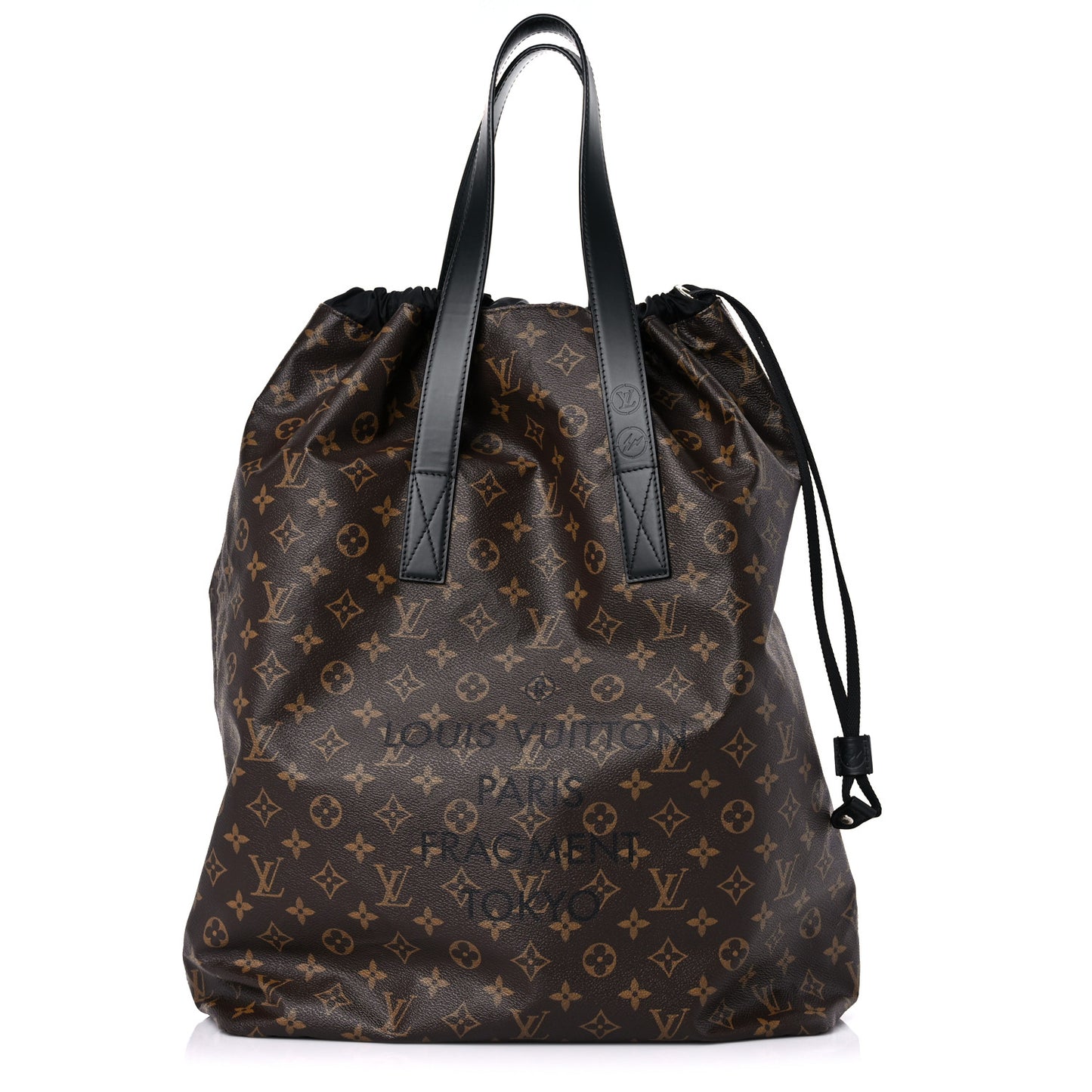 Monogram Macassar Fragment Cabas Light