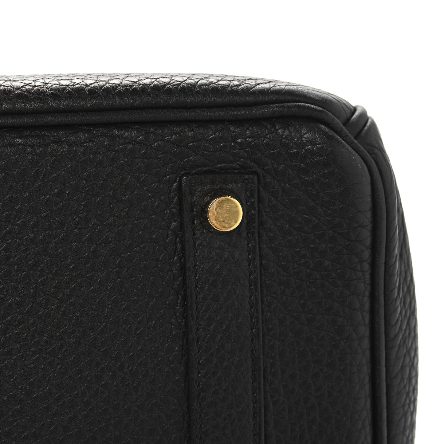 Togo Birkin 35 Black
