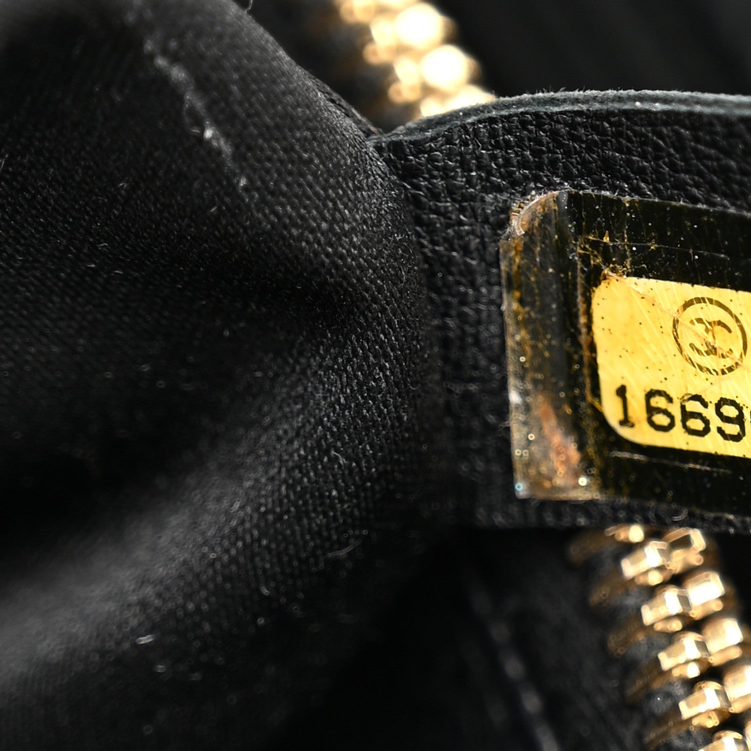 Chanel Caviar Quilted Grand Shopping Tote GST Black 7 of 11