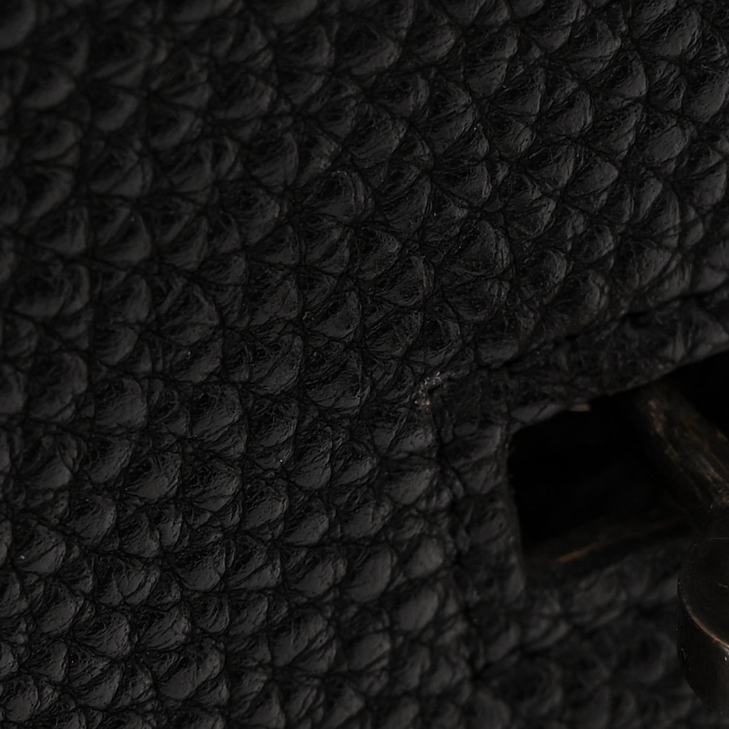 Taurillon Clemence Birkin 35 Black