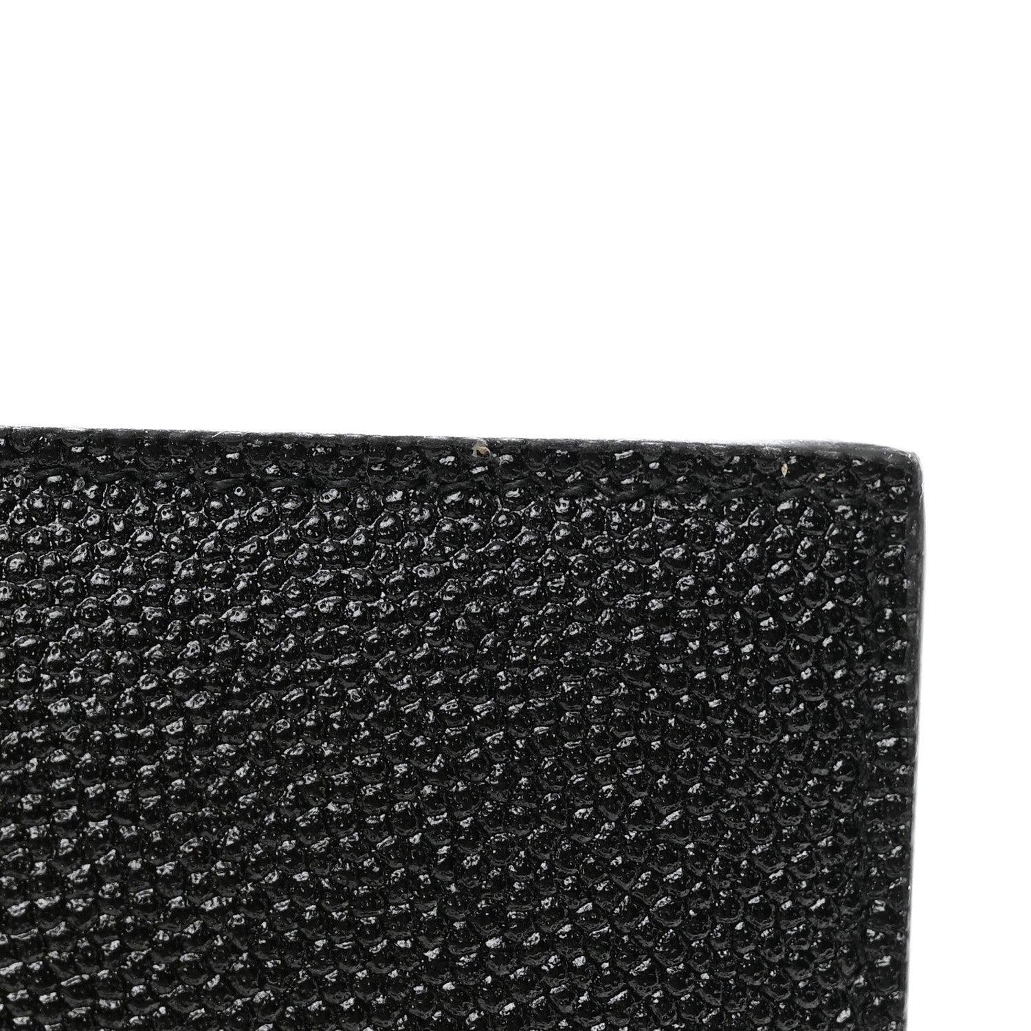 Saint Laurent Grain De Poudre Uptown Pouch Black 9 of 13