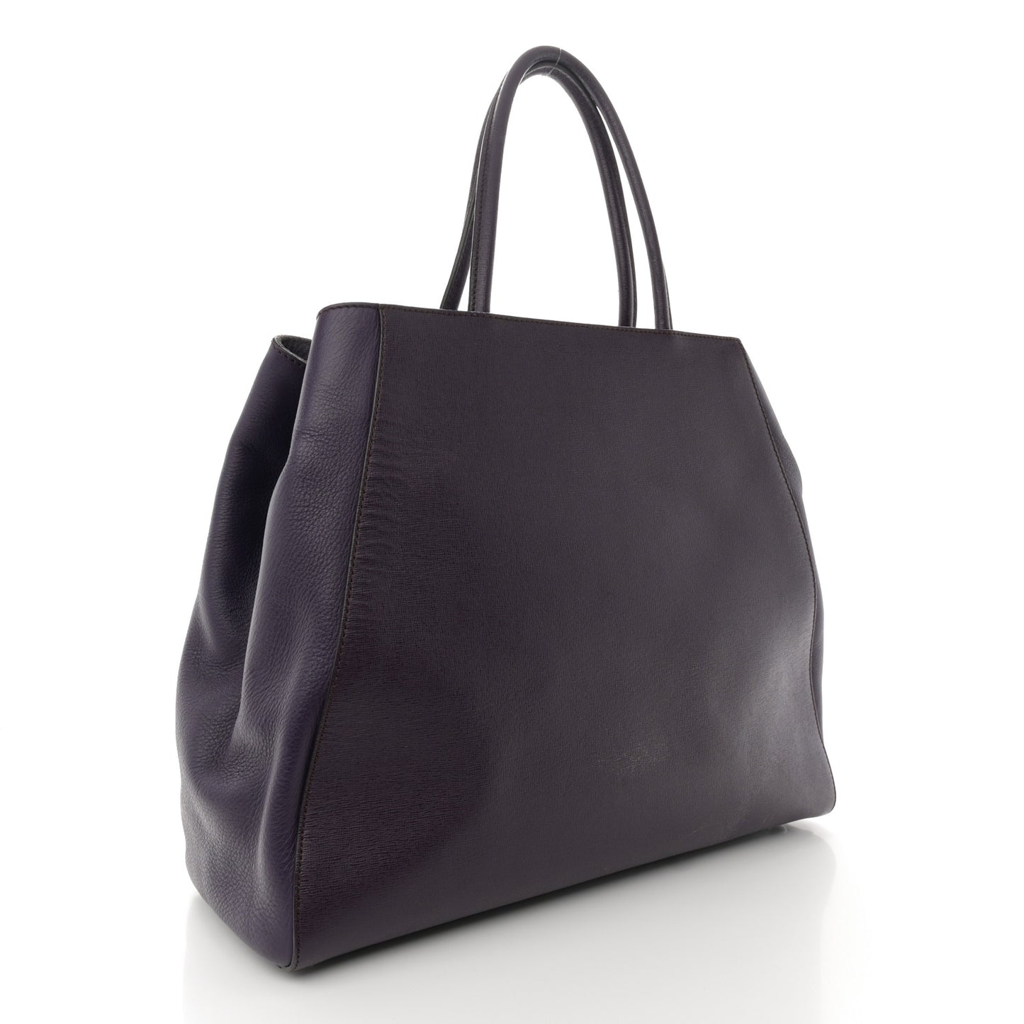 Vitello Elite Large 2Jours Tote Ametista