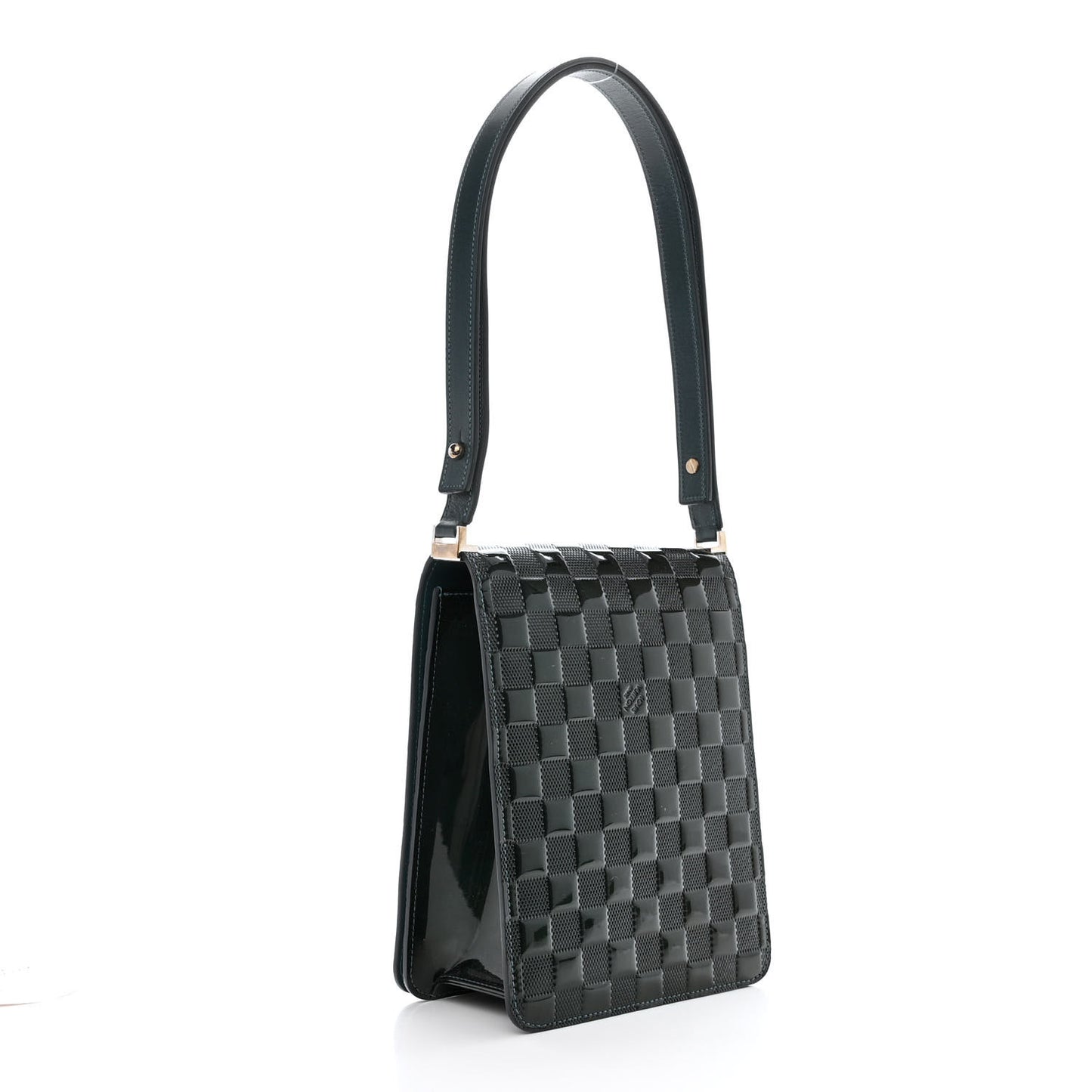 Damier Vernis Club Petrole Blue