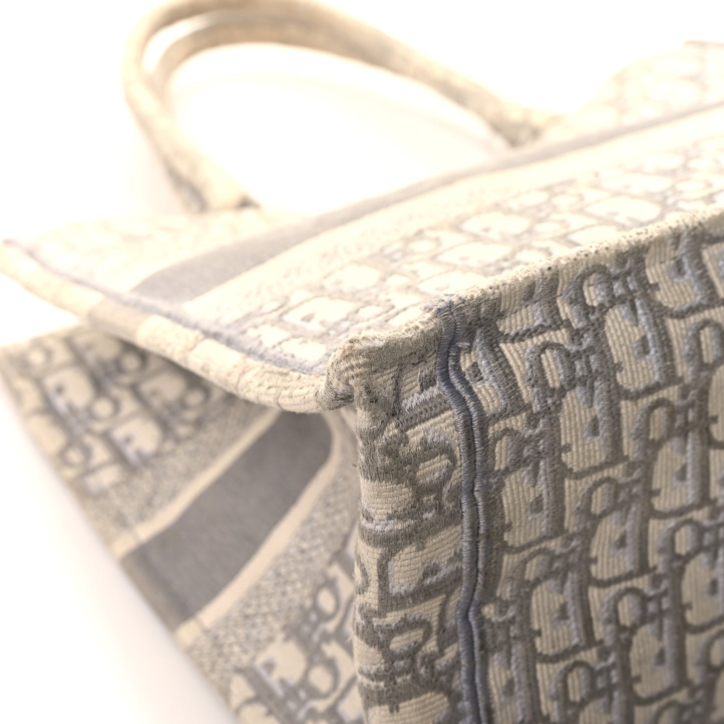 Oblique Medium Book Tote Grey