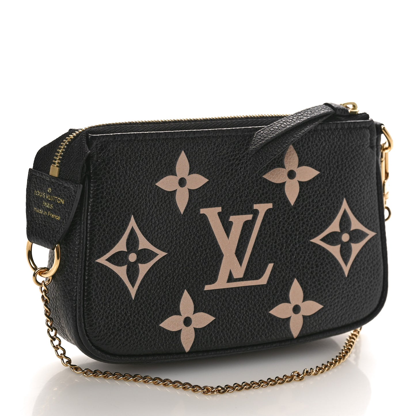 Empreinte Monogram Giant Mini Pochette Accessories Black