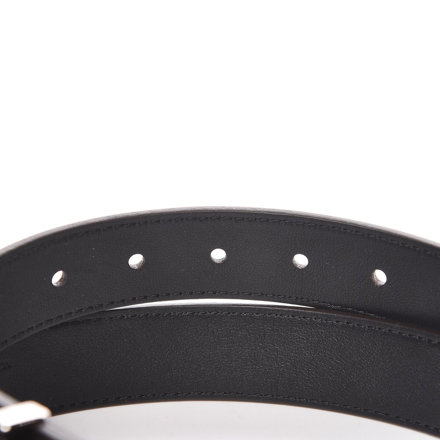 Monogram Glaze 30mm Ouest Belt 90 36
