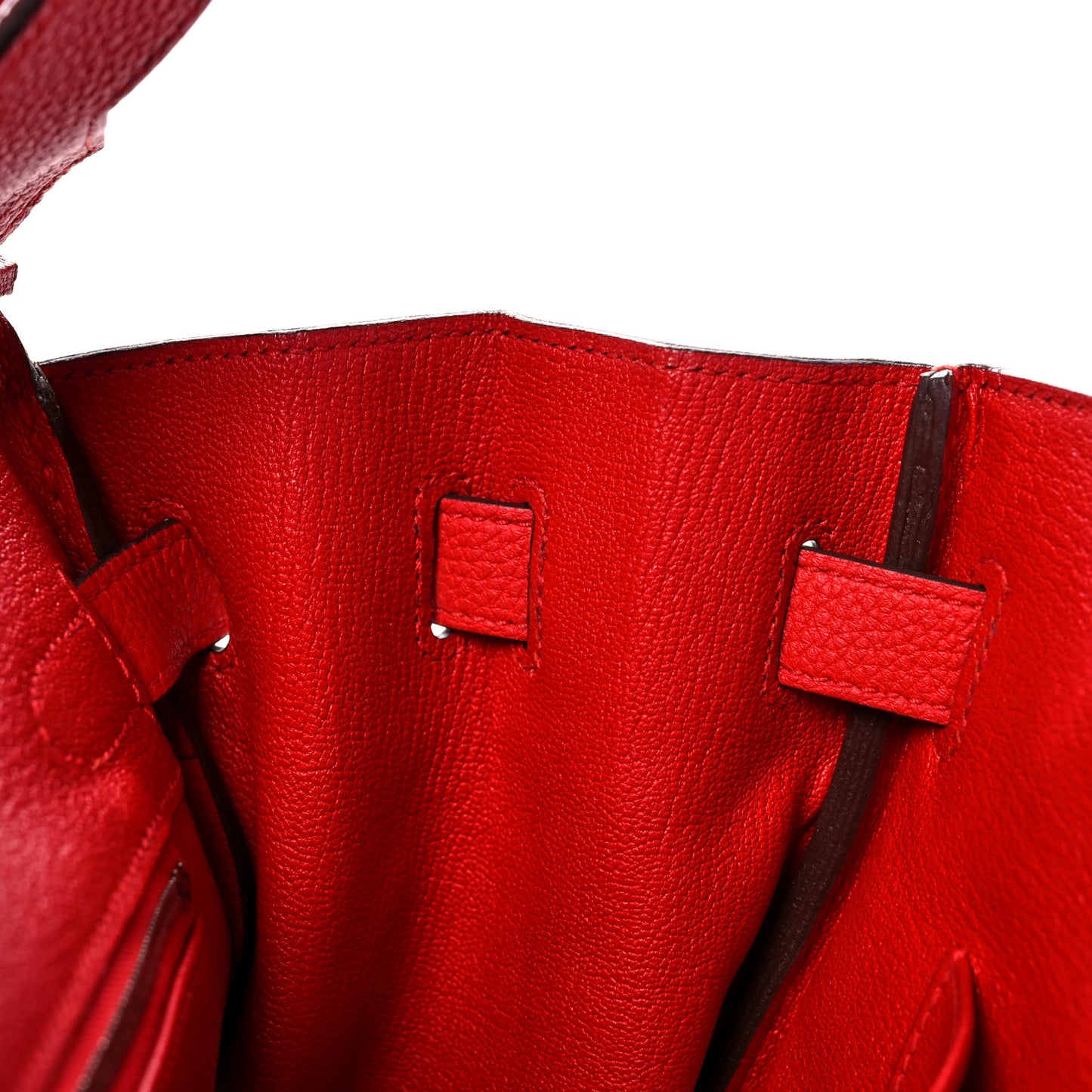 Togo Birkin 30 Rouge Coeur