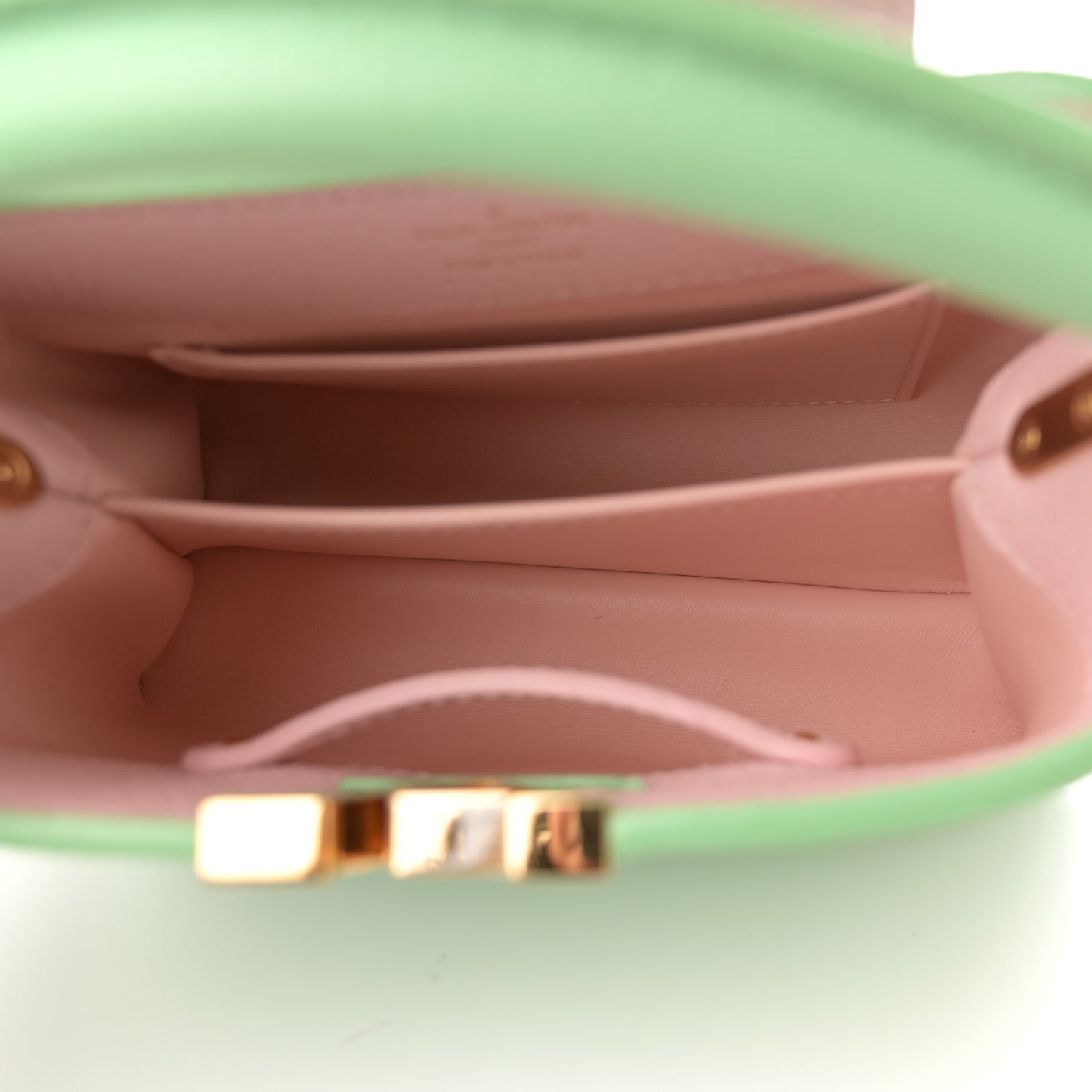 Taurillon Mini Capucines Vert Pomme