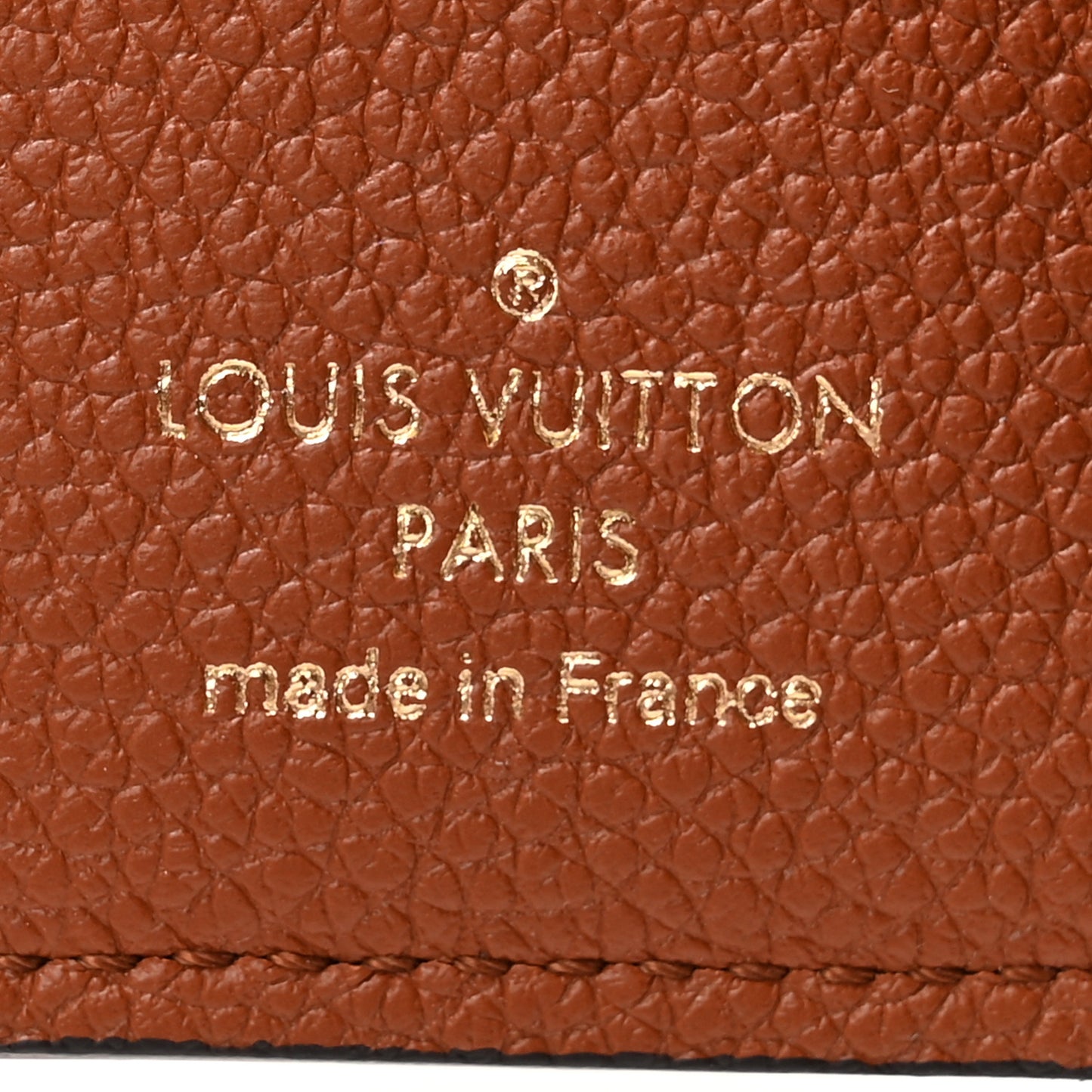 Empreinte Victorine Wallet Cognac