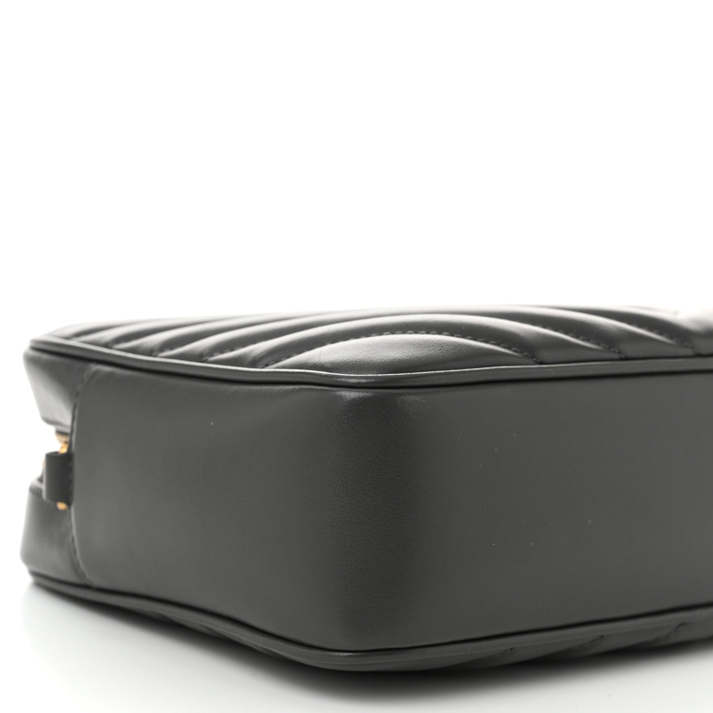 Calfskin Matelasse Monogram Lou Camera Bag Storm