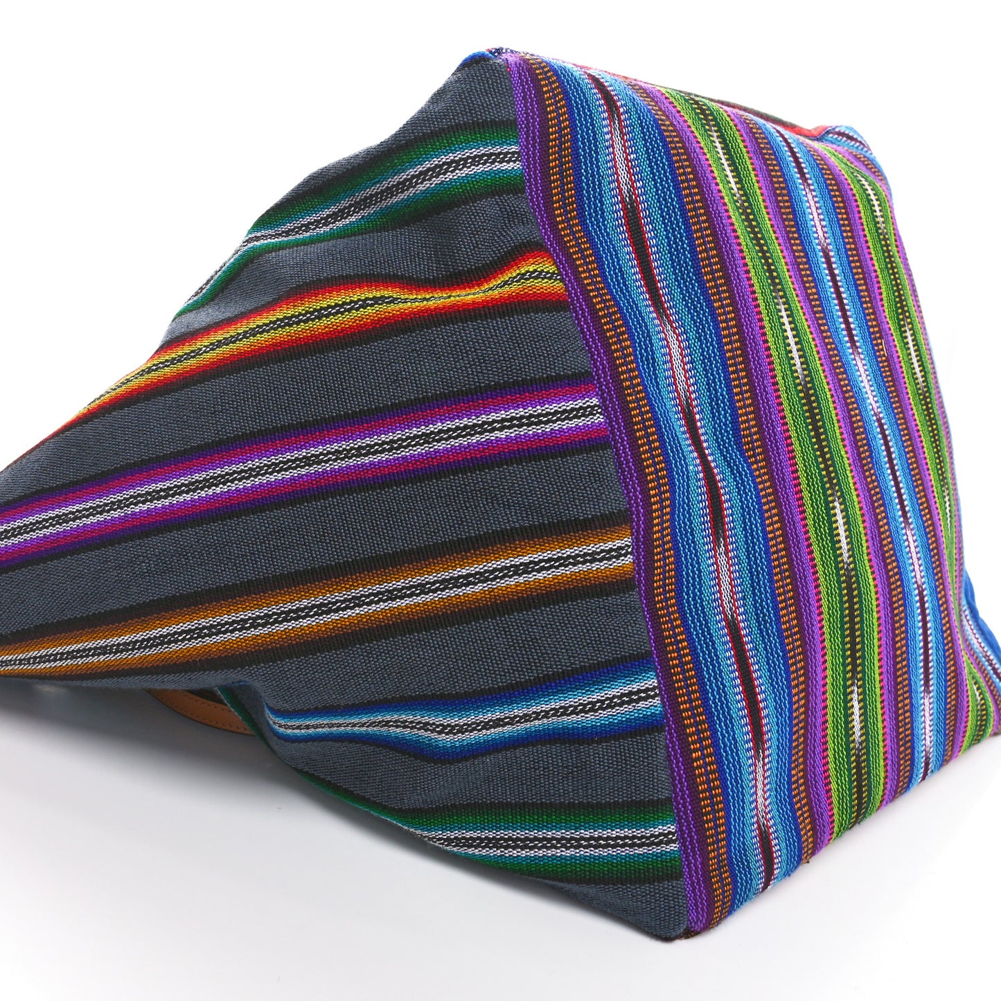 Tissu Calfskin Mexicaba Tote Multicolor