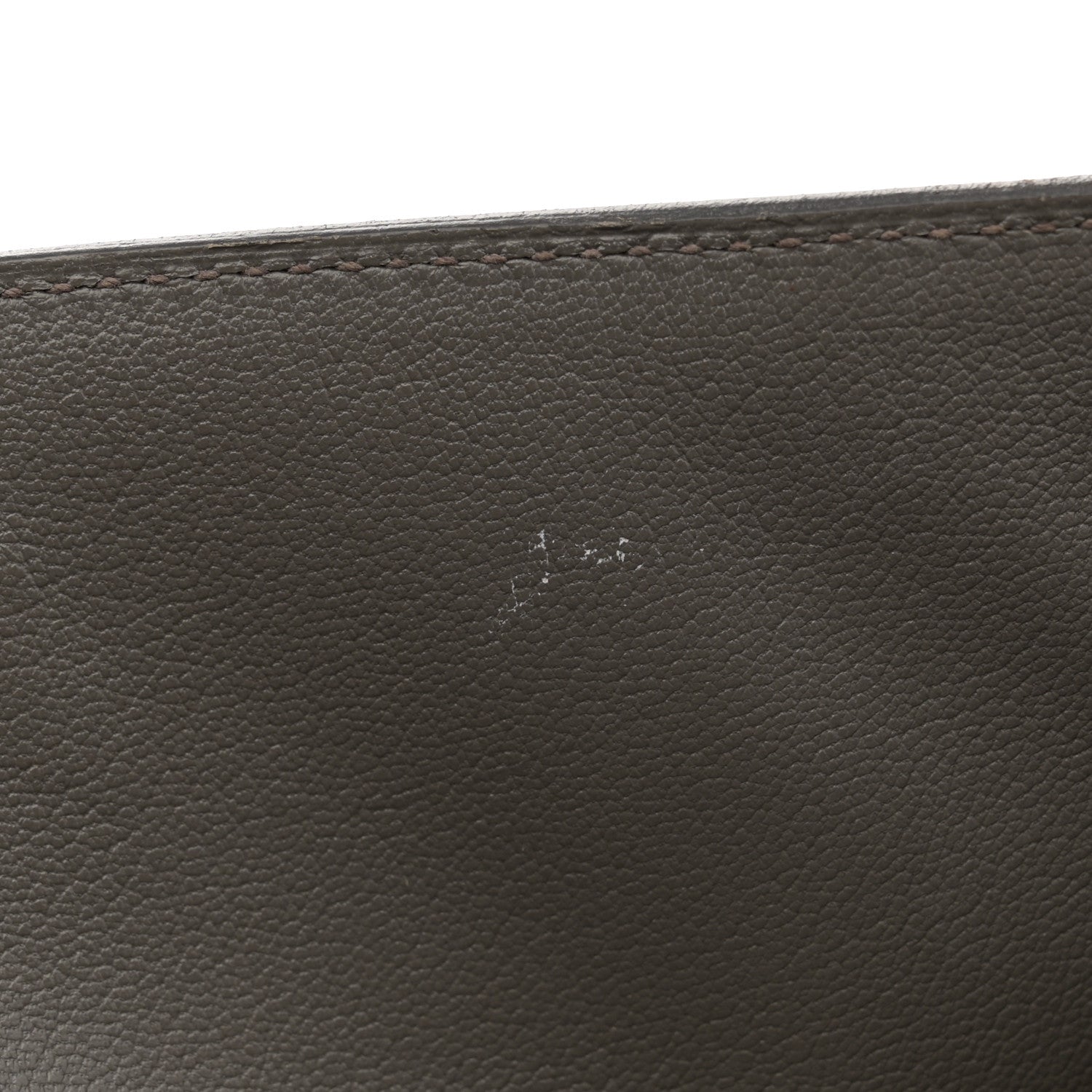 Hermes Togo Kelly Retourne 35 Etain 12 of 14