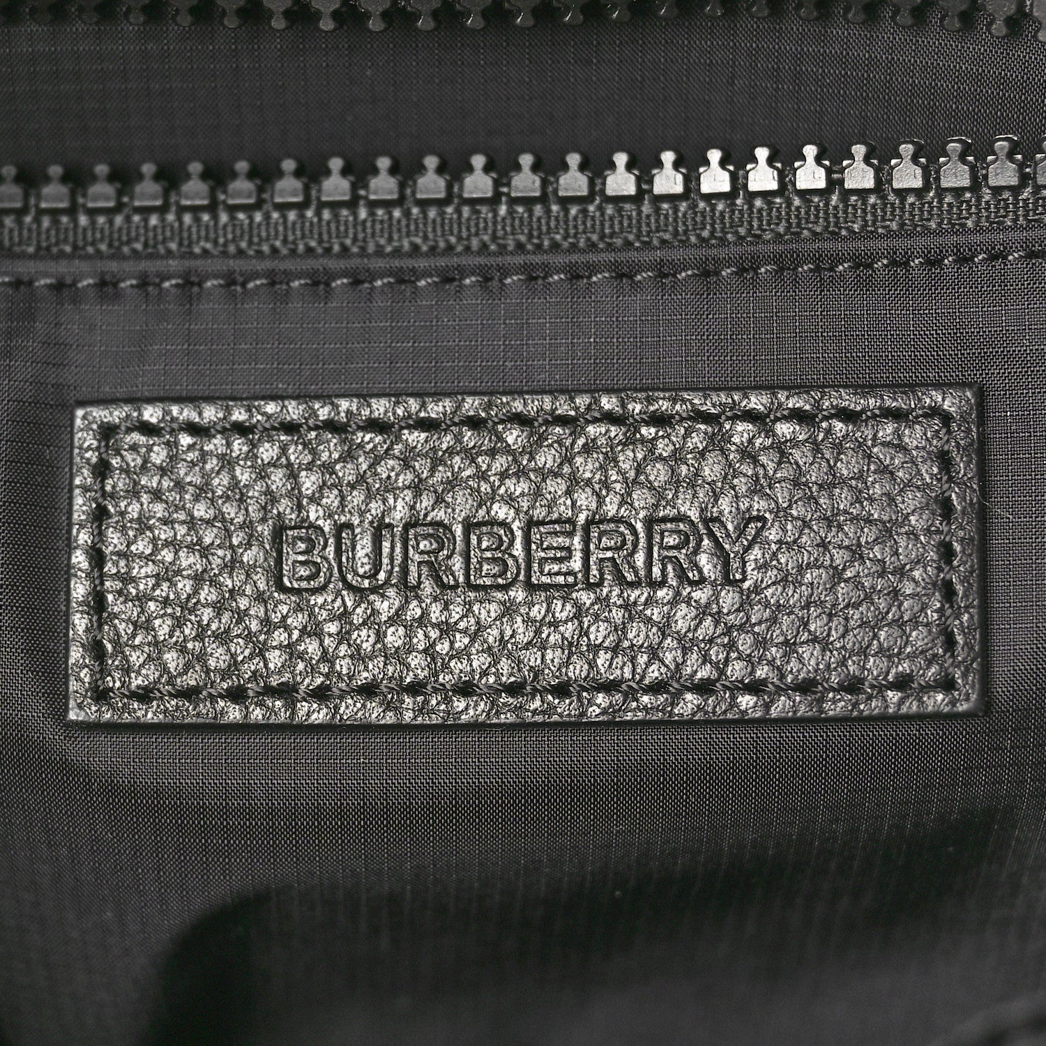 Burberry Econyl Logo Print Check Childrens Nico Backpack Archive Beige 6 of 9