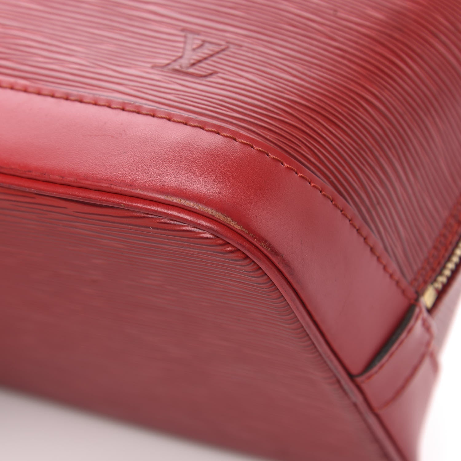 Louis Vuitton Epi Alma PM Castillan Red 10 of 20