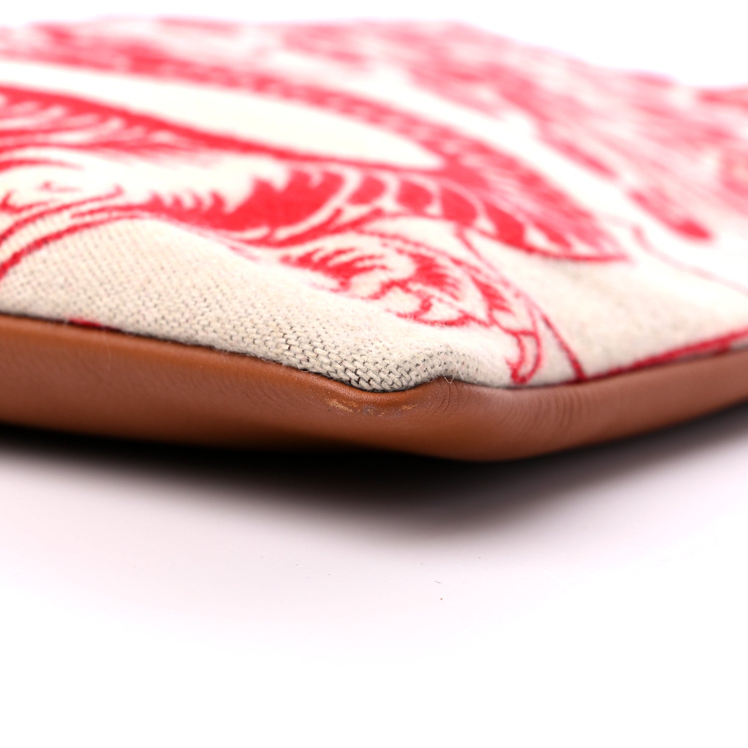 Loewe X William De Morgan Canvas Calfskin Tiles Vertical Tote Multicolor 8 of 11