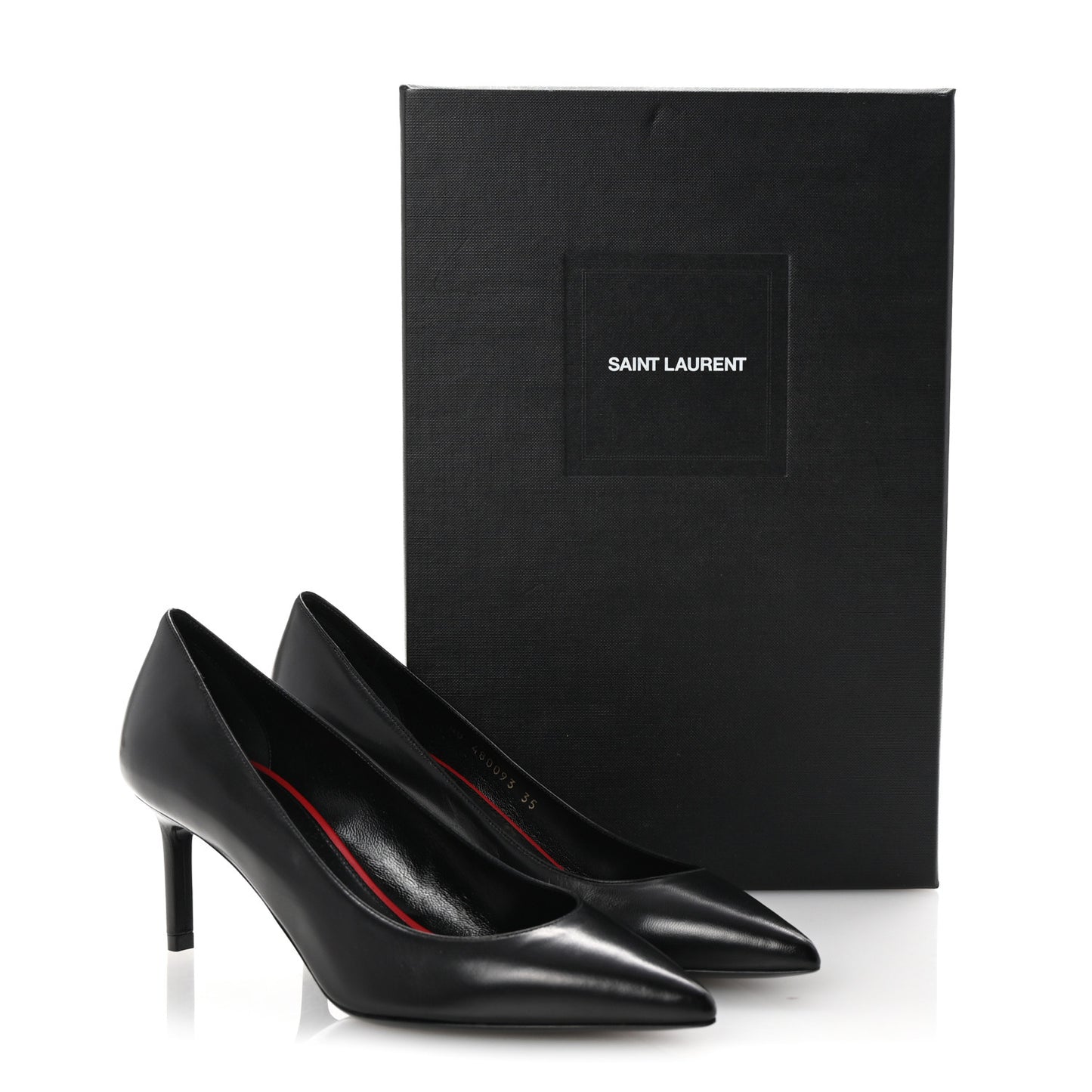 Calfskin Anja 65 Pumps 35 Black