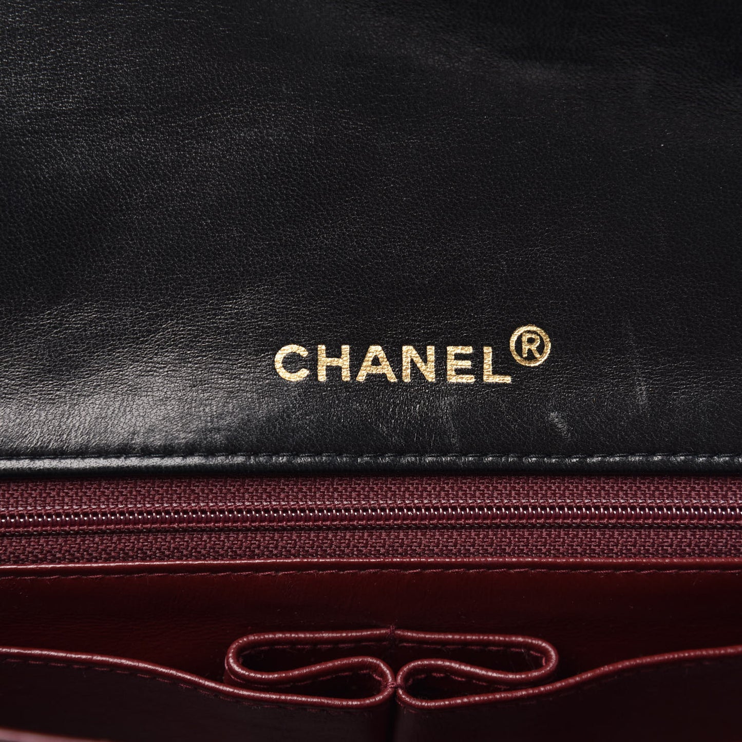 Lambskin Quilted Small Single Flap Bag Black