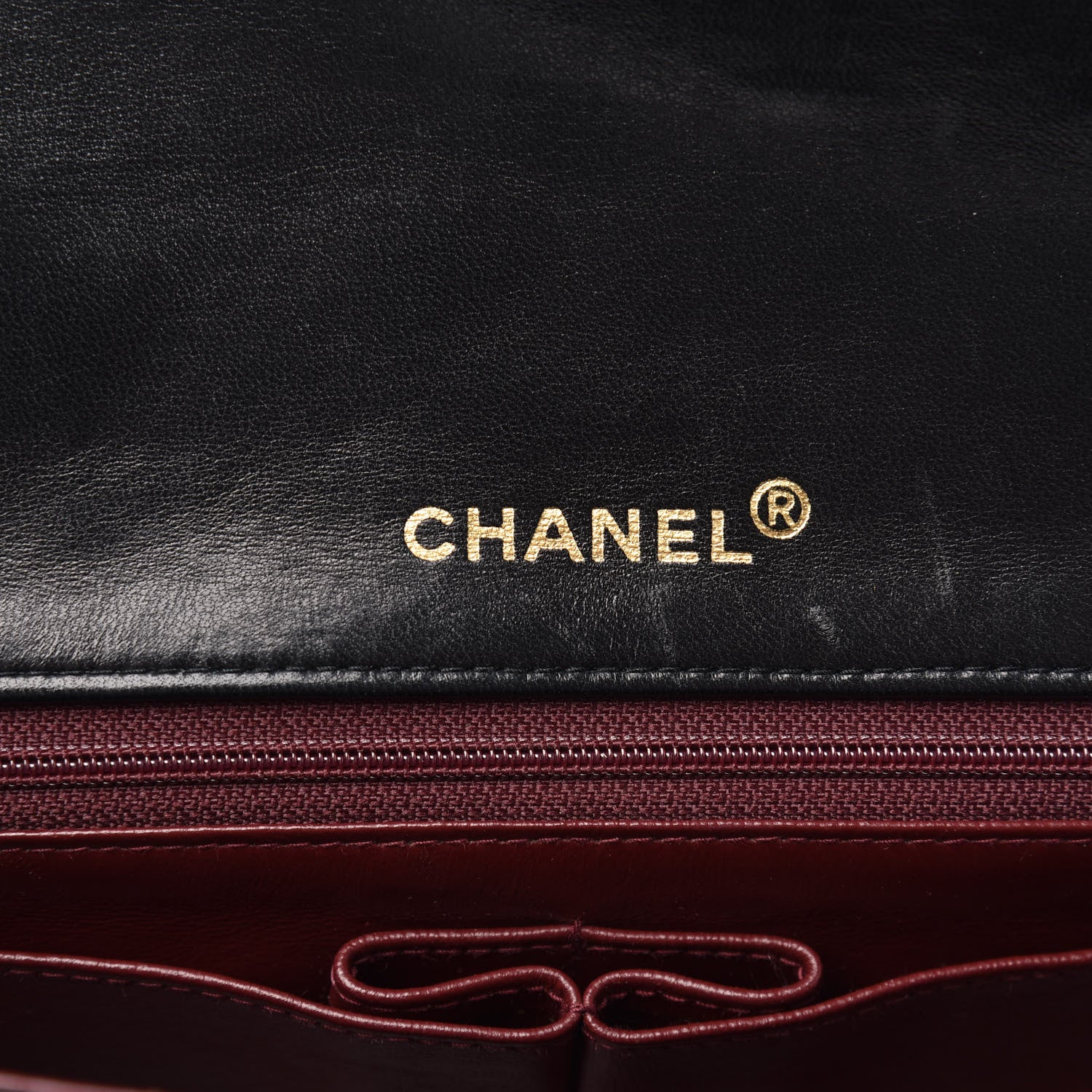 Chanel Lambskin Quilted Small Single Flap Bag Black 6 of 15