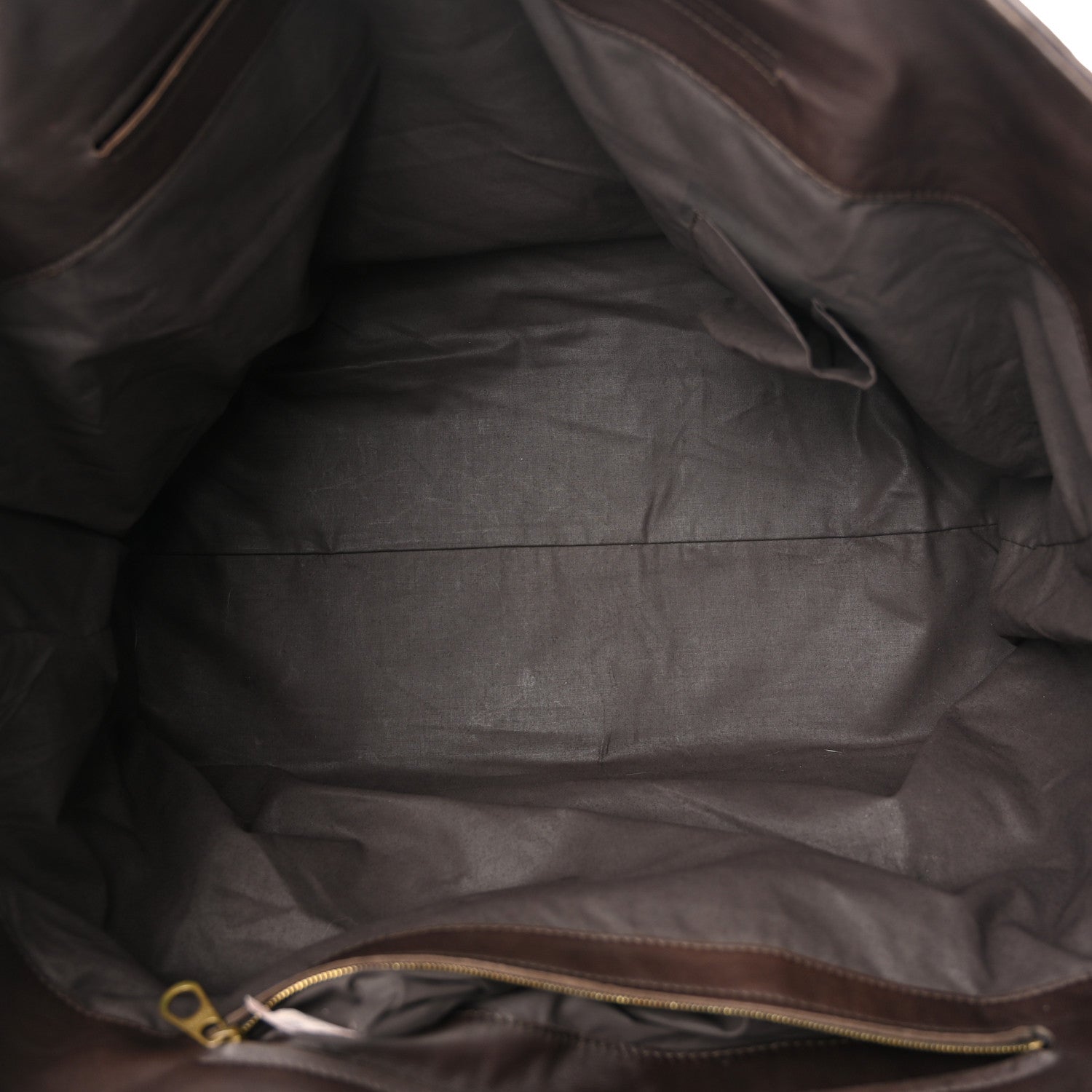 Bottega Veneta Intrecciato Light Calf Shopper Tote Ebano 5 of 15