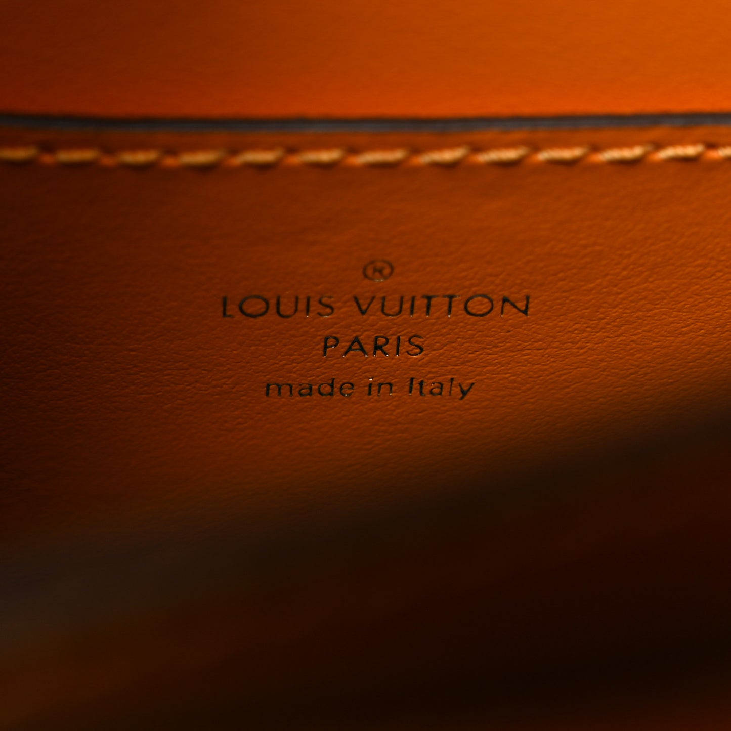 Smooth Calfskin LV Pont 9 Summer Gold