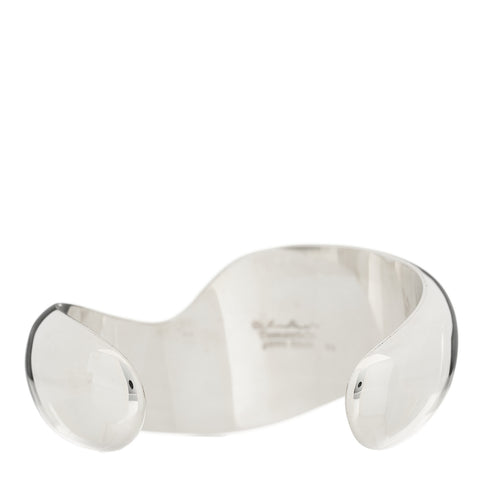 Sterling Silver Elsa Peretti Paco Cuff Bracelet