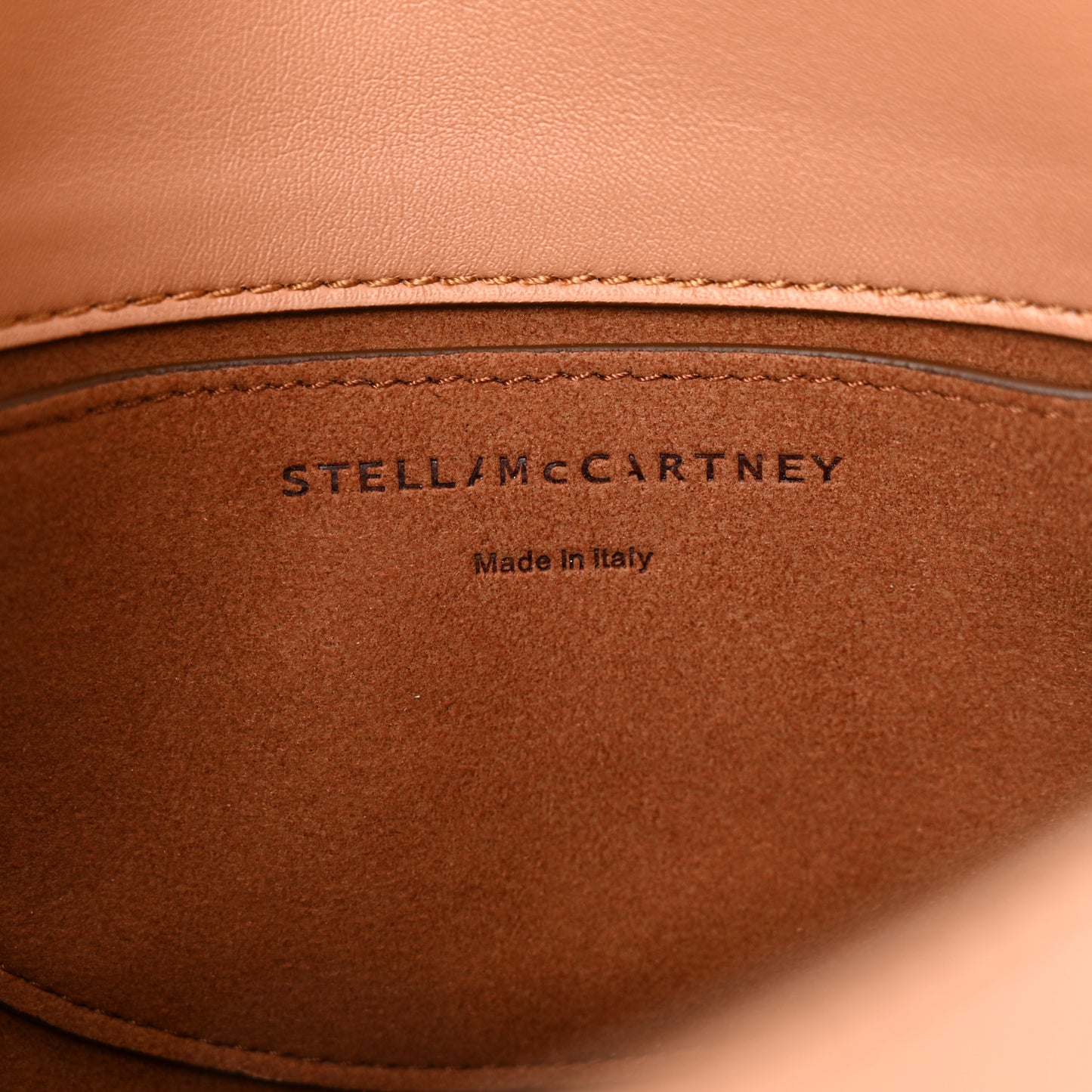 Eco Soft Alter Nappa Perforated Logo Mini Marlee Nude