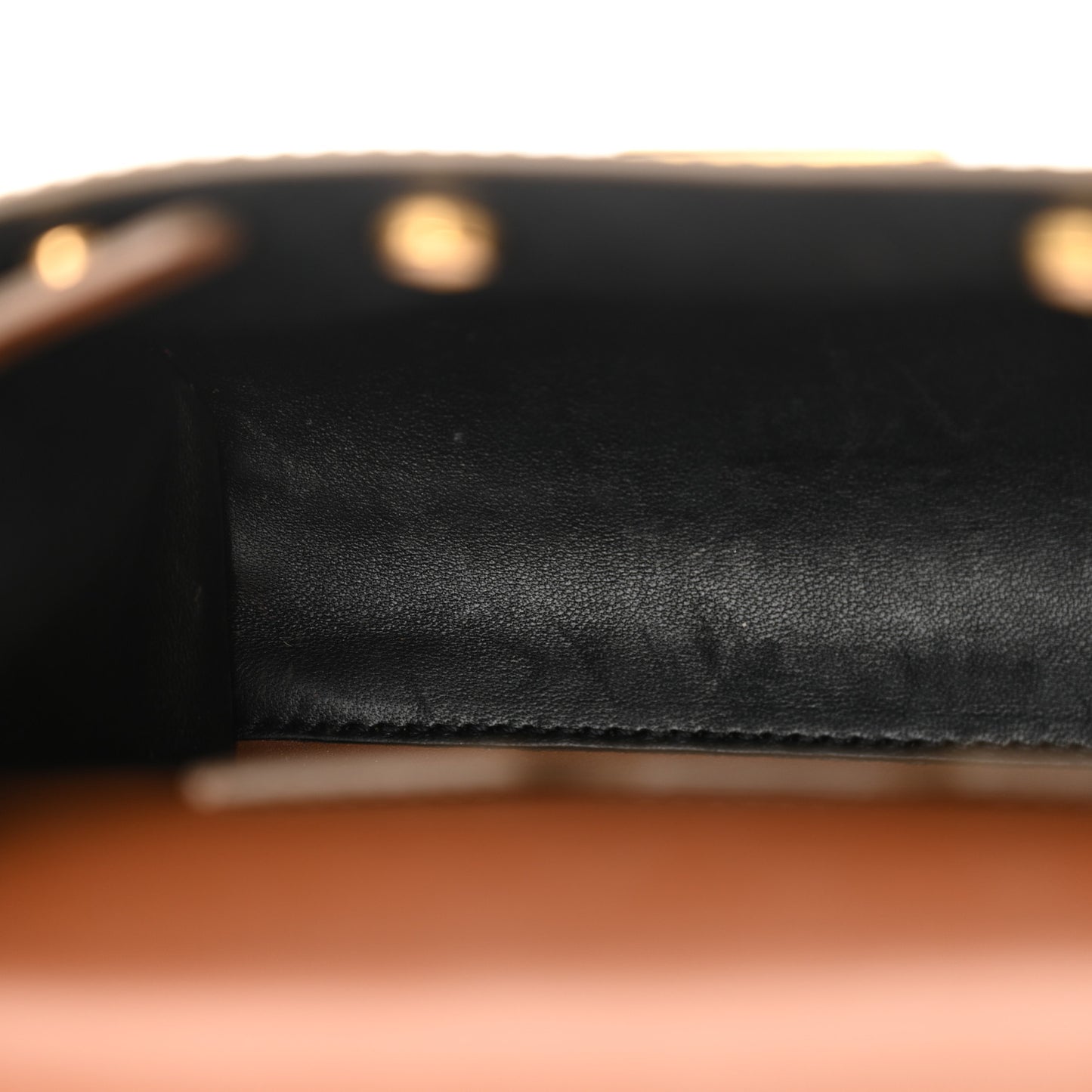 Vitello Morbido Mini Sicily 58 Bag Tan