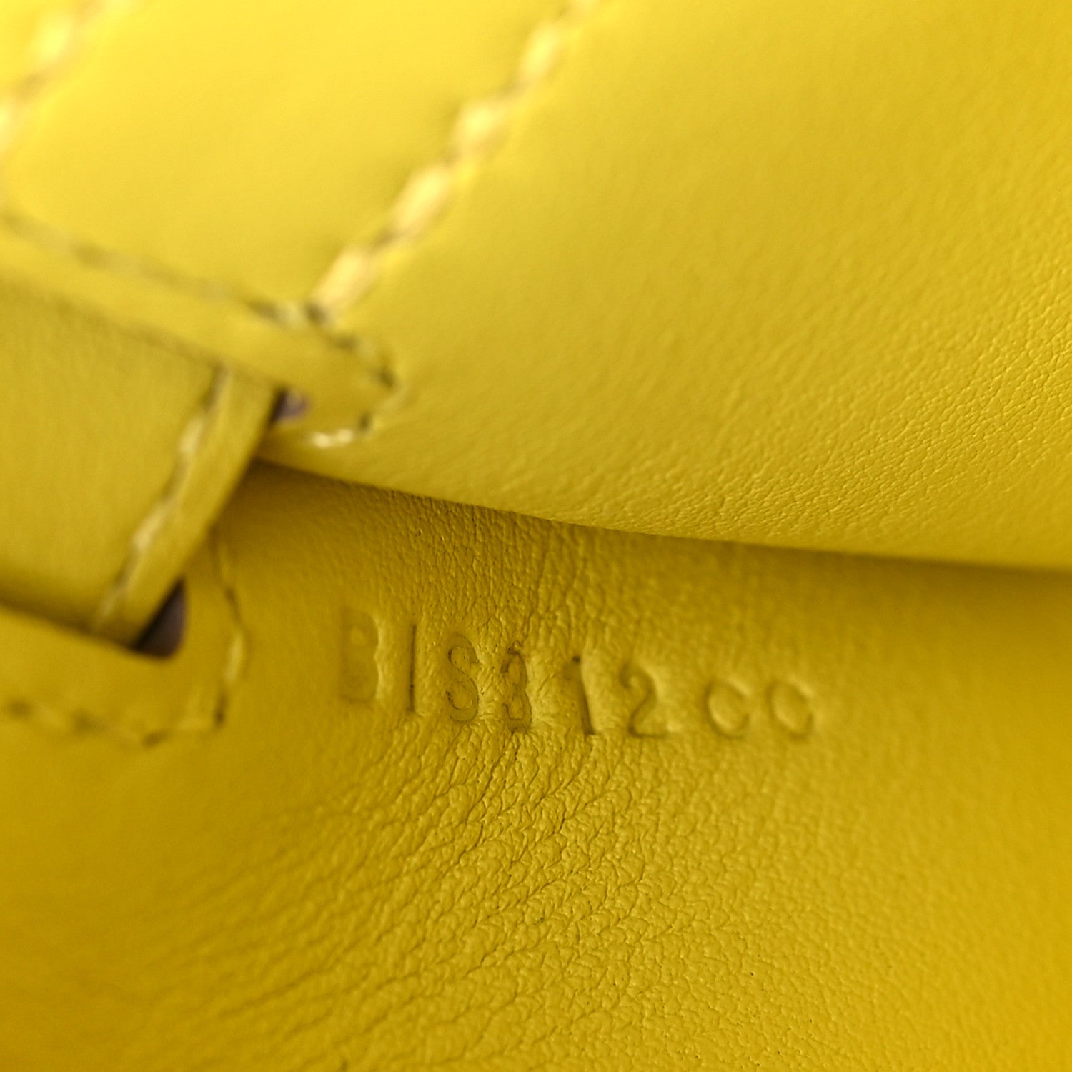 Hermes Swift Mini Jypsiere Jaune De Naples 7 of 10