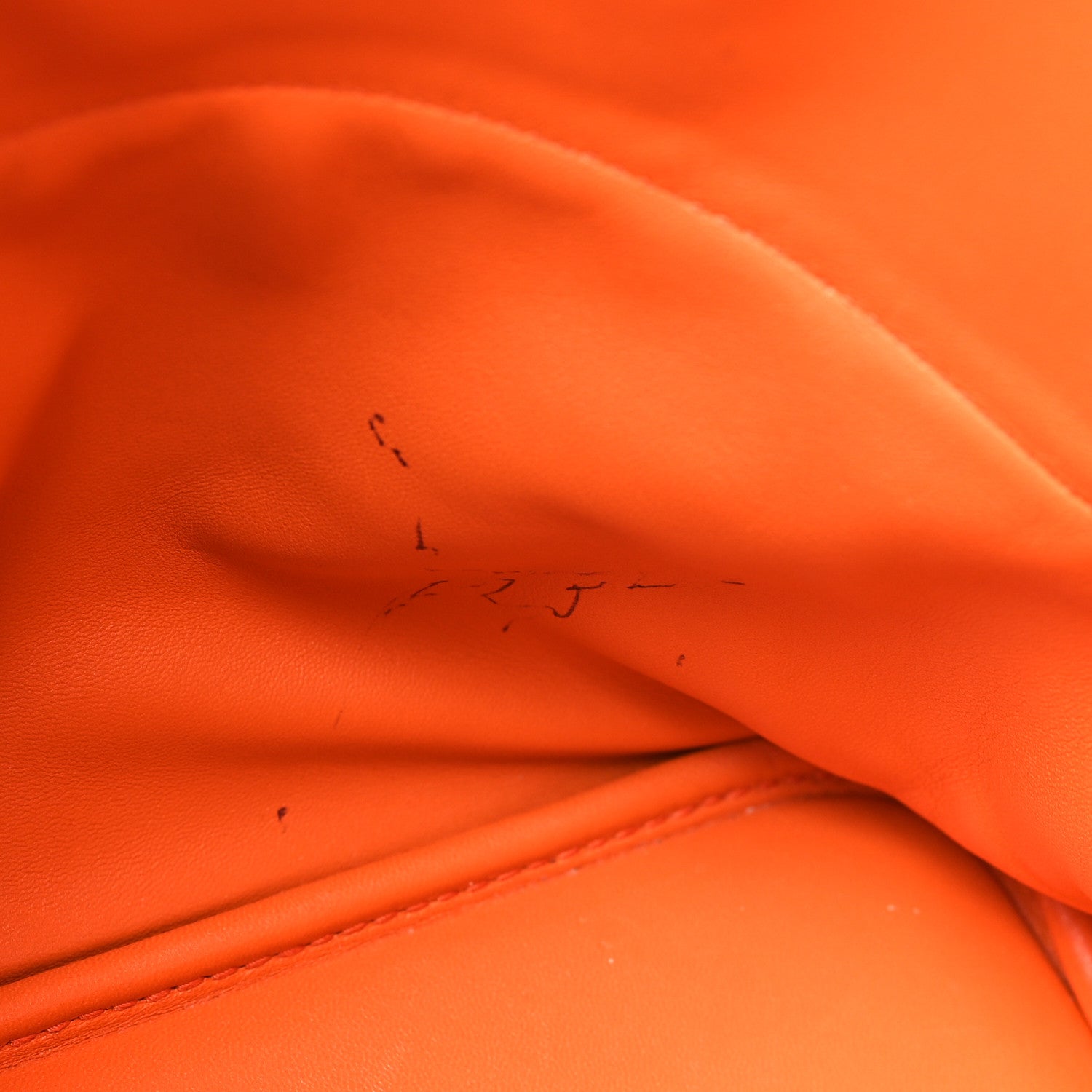 Hermes Taurillon Clemence Bolide 31 Orange 7 of 10