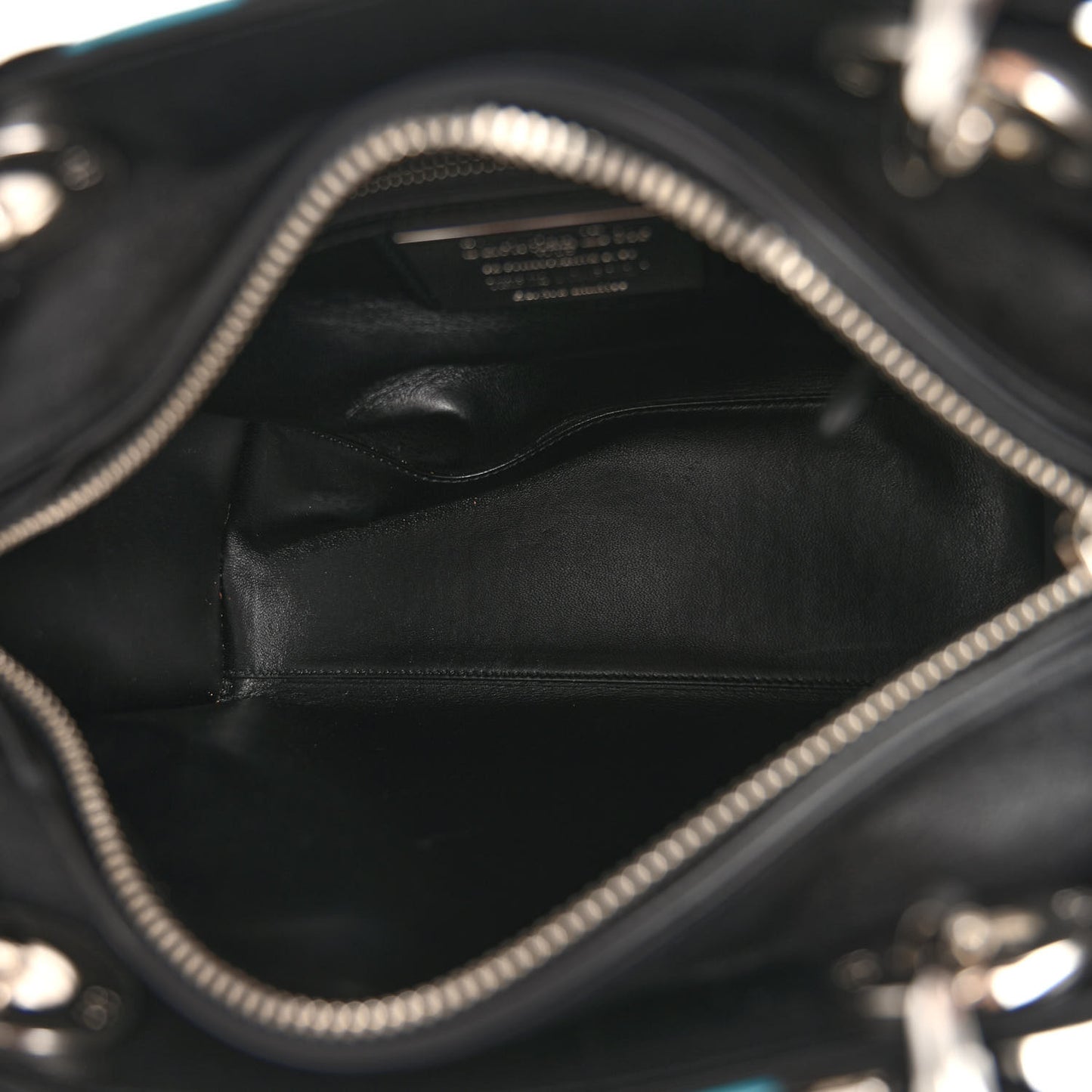 X CHRIS MARTIN Velvet Printed Medium Lady Dior Art Black Multicolor