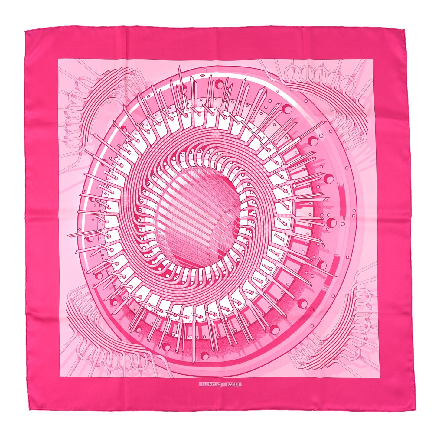 Silk Alternateur Scarf 90