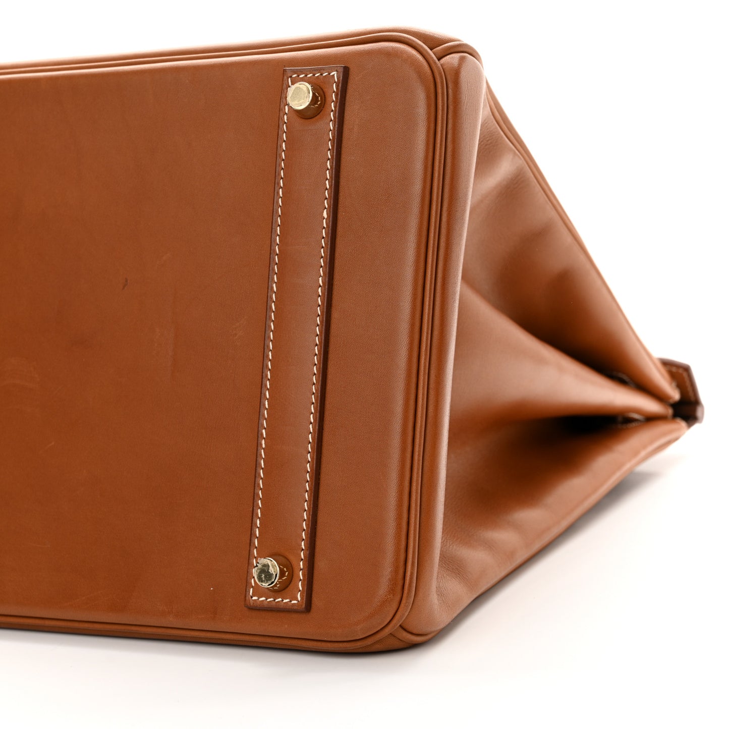 Natural Barenia Birkin 40 Fauve