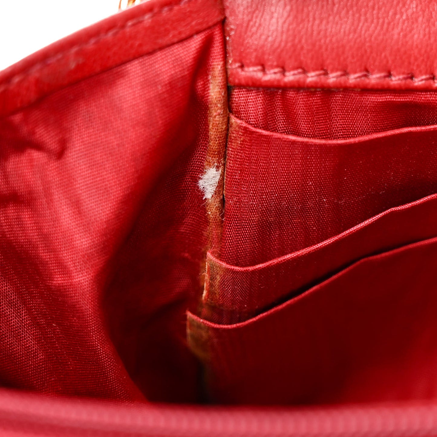 Caviar Timeless CC Wallet On Chain WOC Red