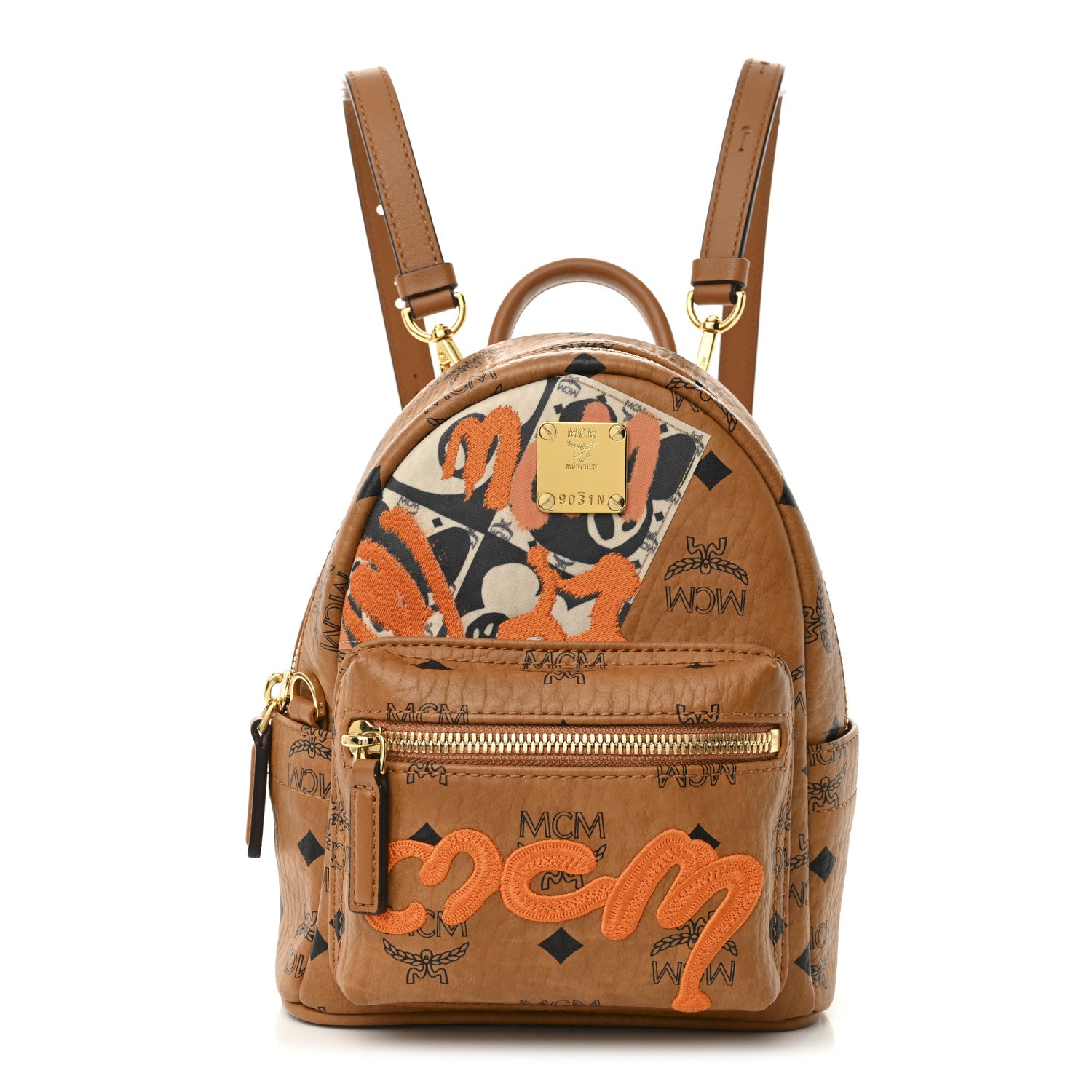 MCM Stark Berlin Mini Backpack