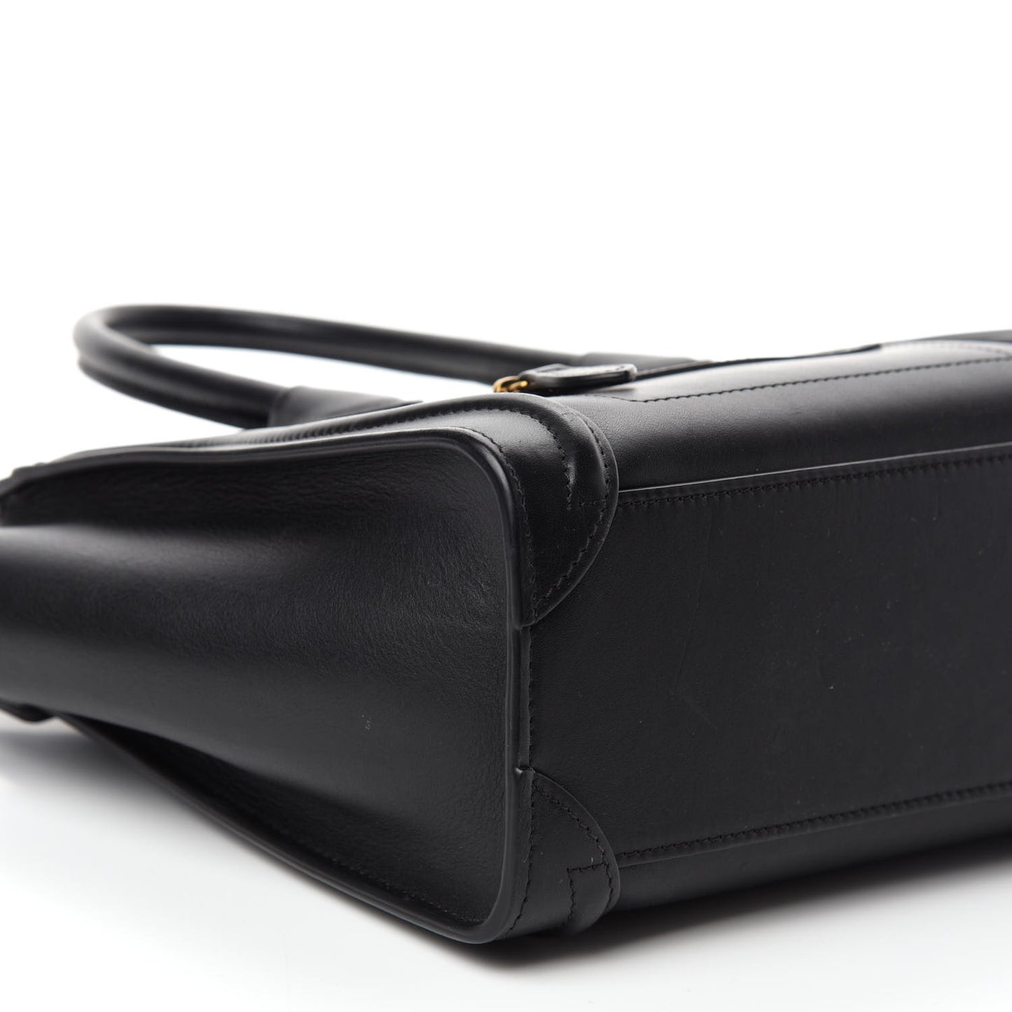 Smooth Calfskin Nano Luggage Black
