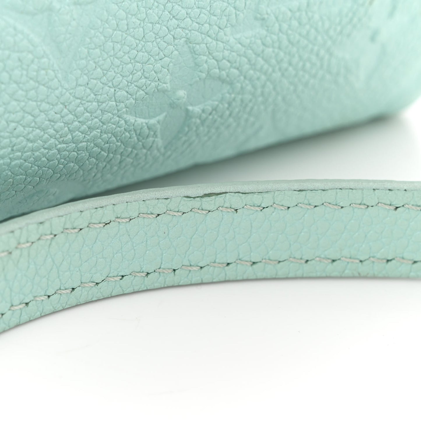 Empreinte Monogram Nano Speedy Pearly Lagoon Turquoise